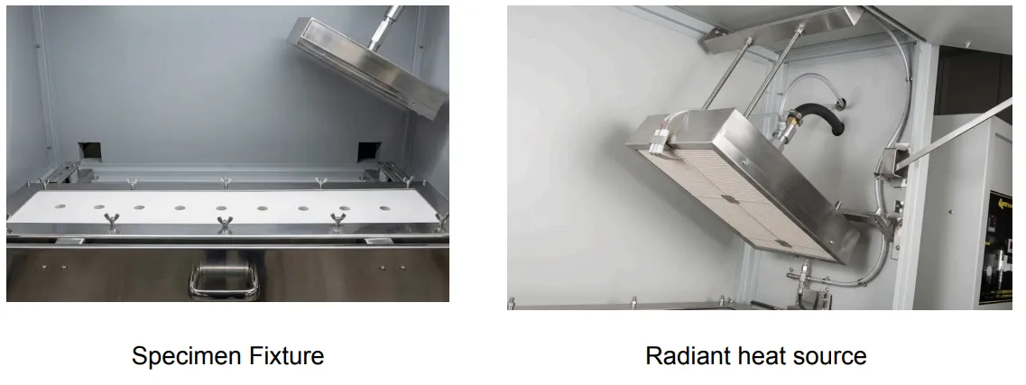 Radiant Heat Flux of Floor Coverings Tester
