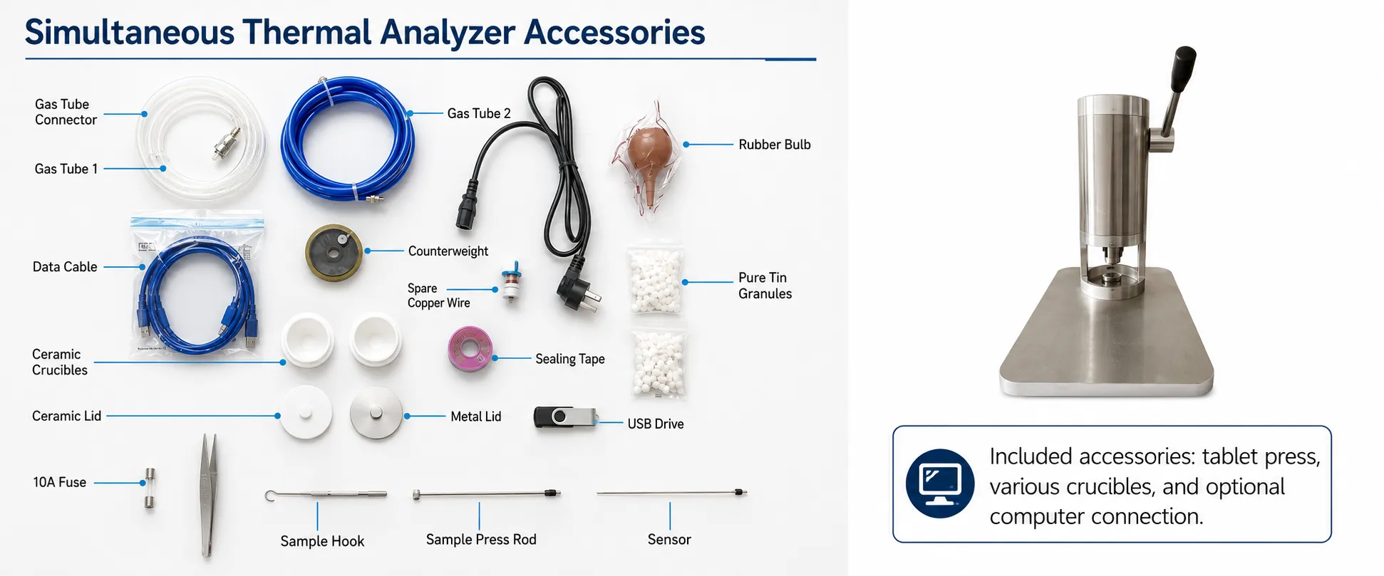 Synchronous Thermal Analyzer (STA)