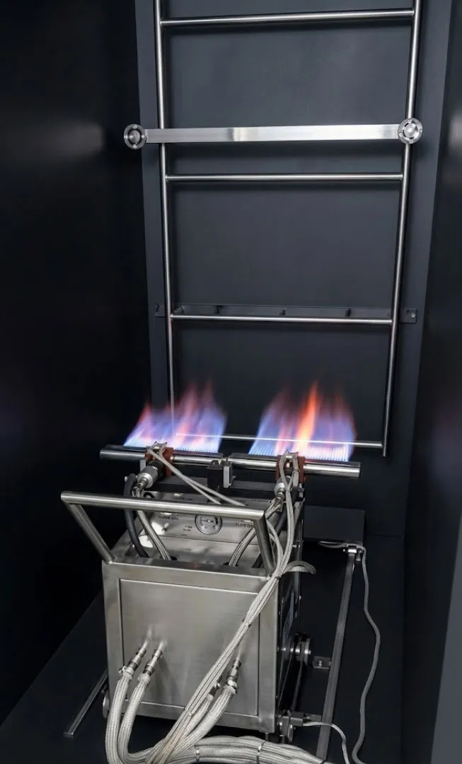 Bundled Cable Vertical Burning Tester