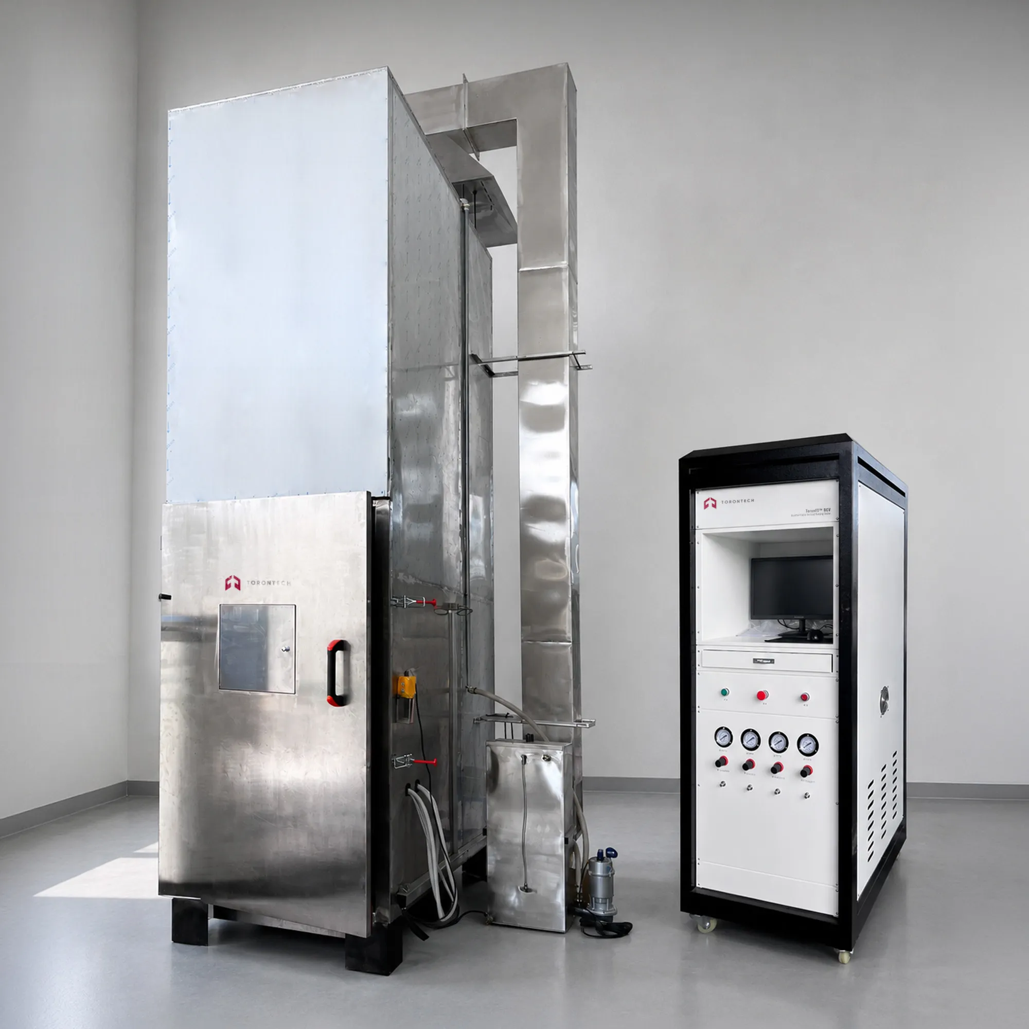 Bundled Cable Vertical Burning Tester