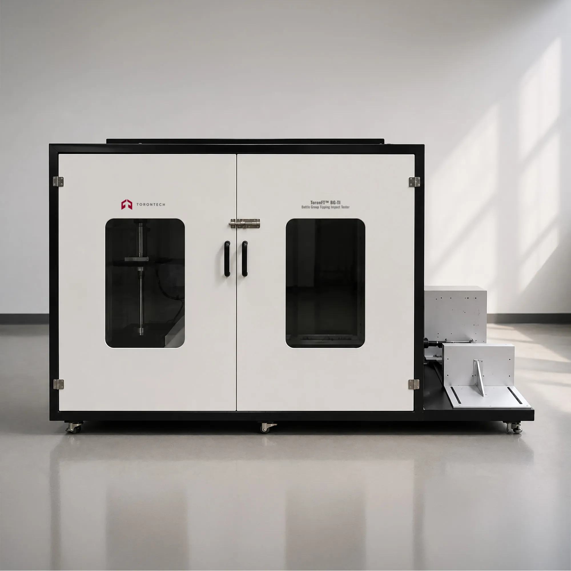 Bottle Group Tipping Impact Tester