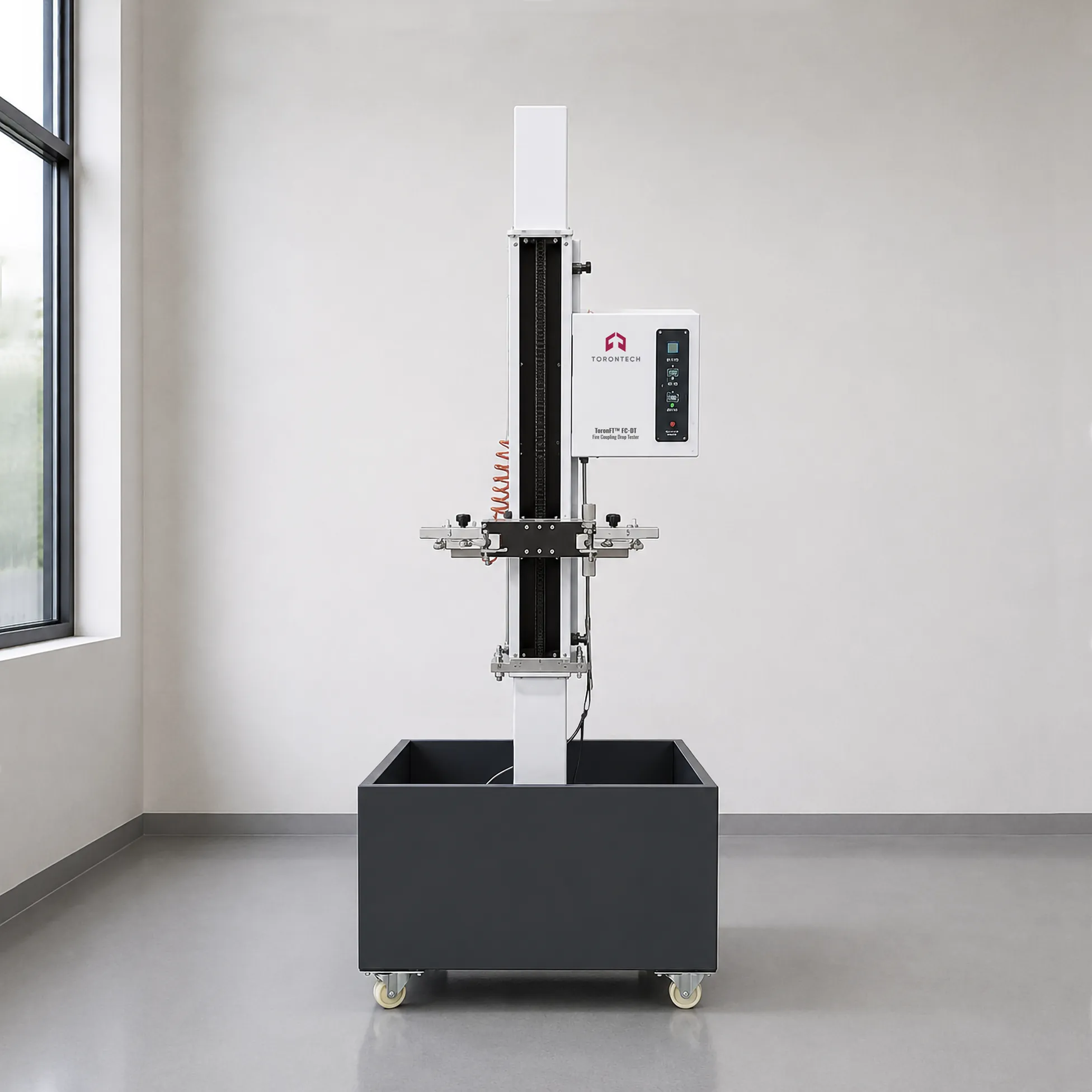 Fire Coupling Drop tester