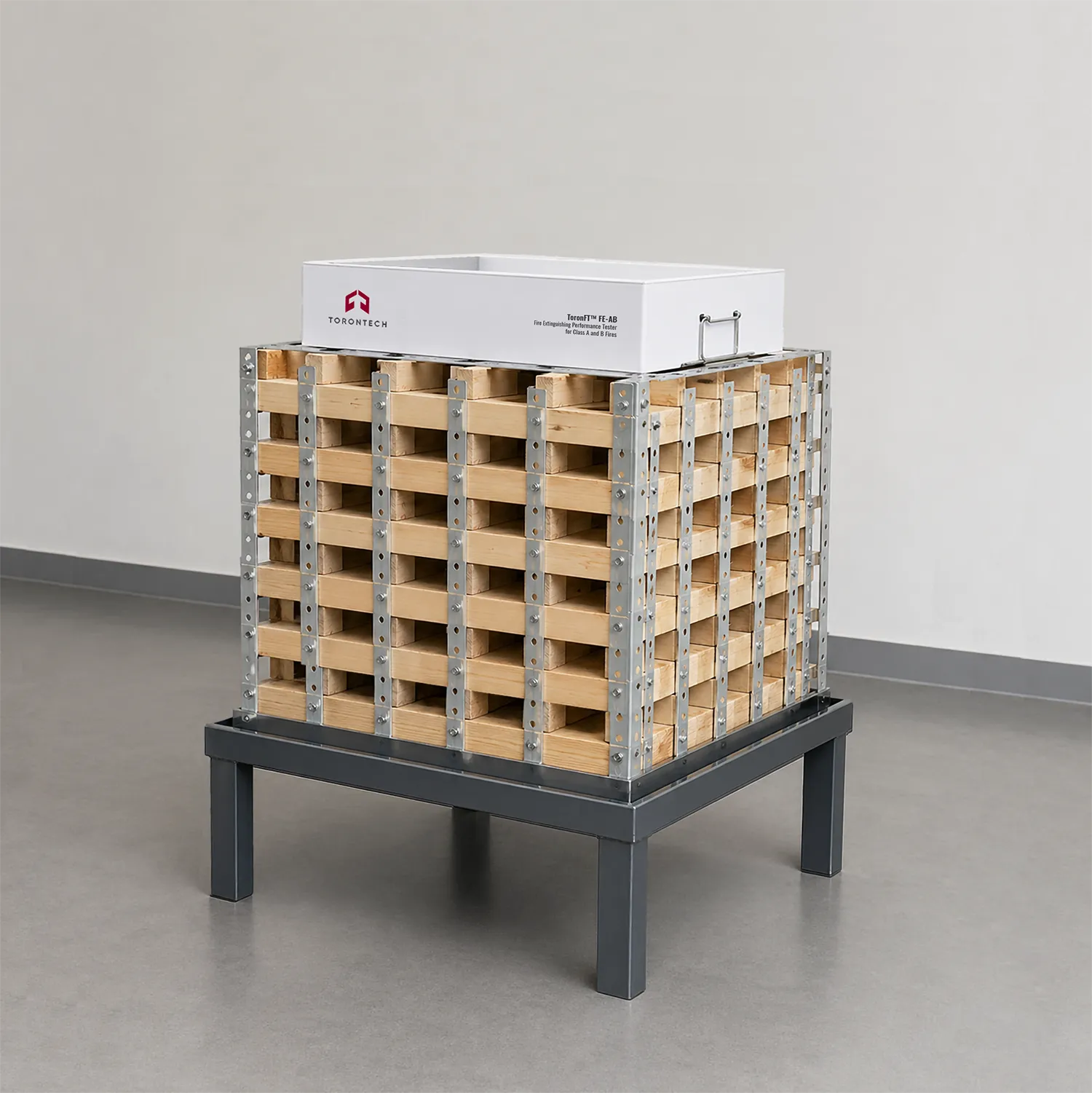 Fire Extinguishing Performance tester for Class A and B Fires — ToronFT™ FE-AB