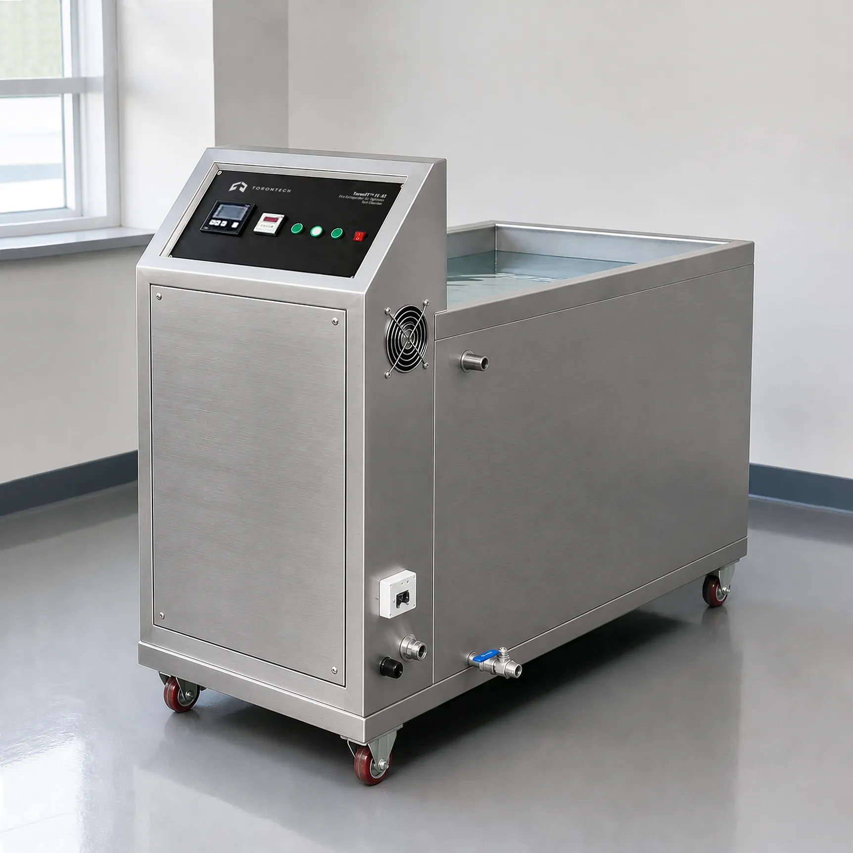 Fire Extinguisher Air Tightness Test Chamber