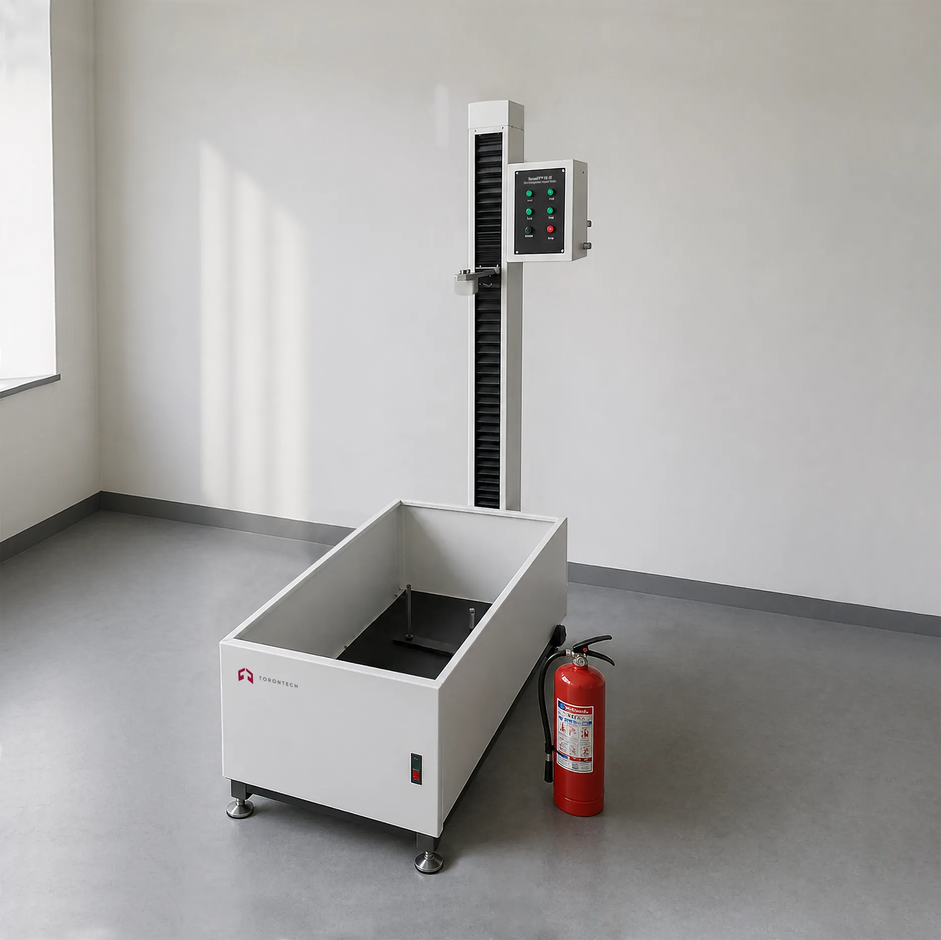 Fire Extinguisher Impact tester