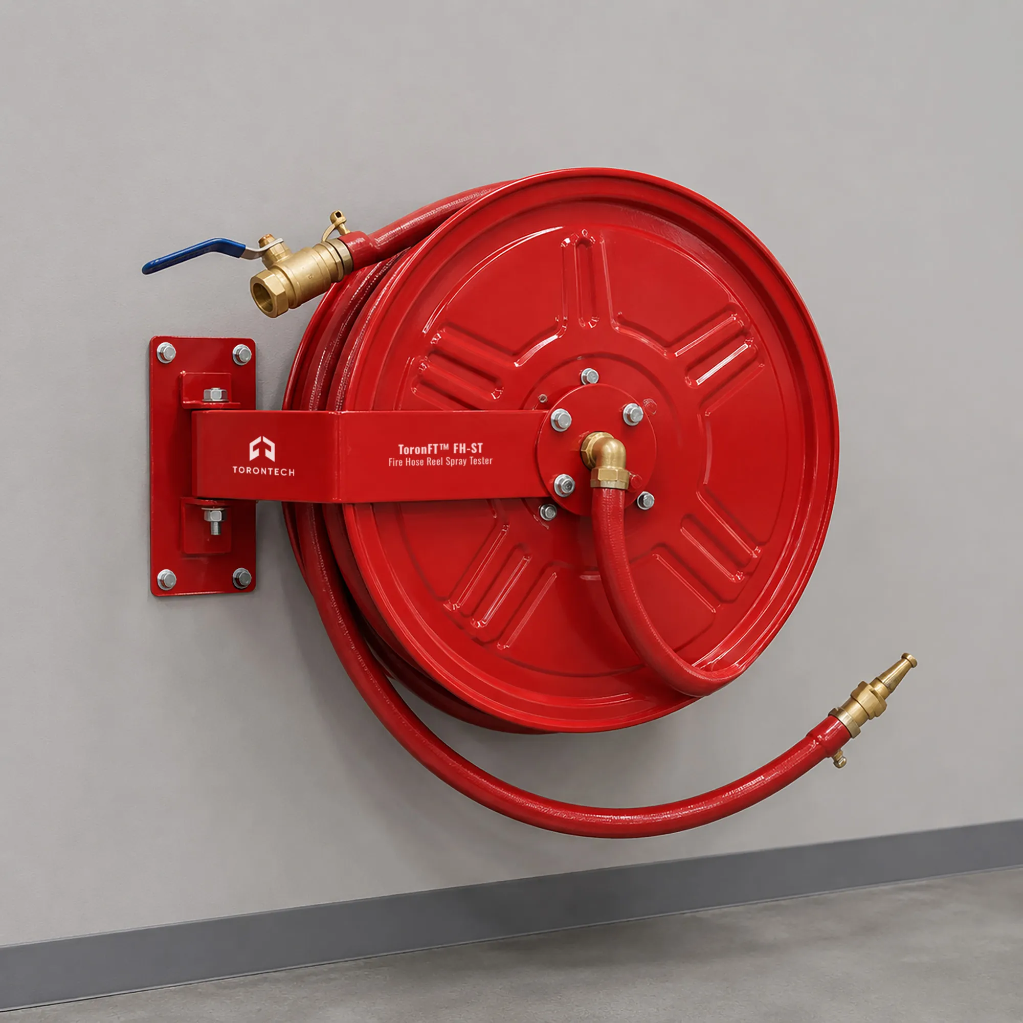 Fire Hose Reel Spray Tester