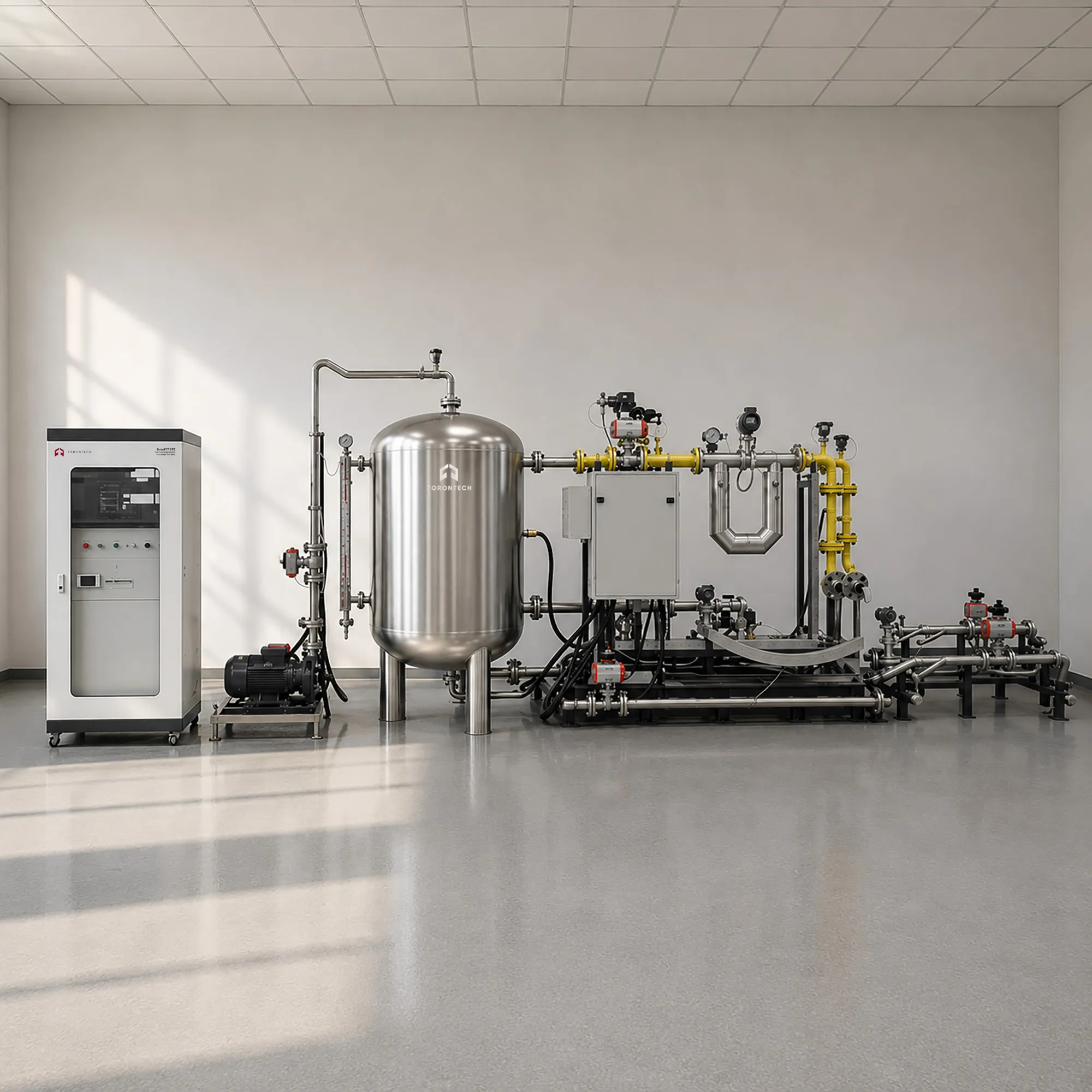 Fire Pump Comprehensive Performance Test Bench (Electric Motor Fire Pump Performance Tester)