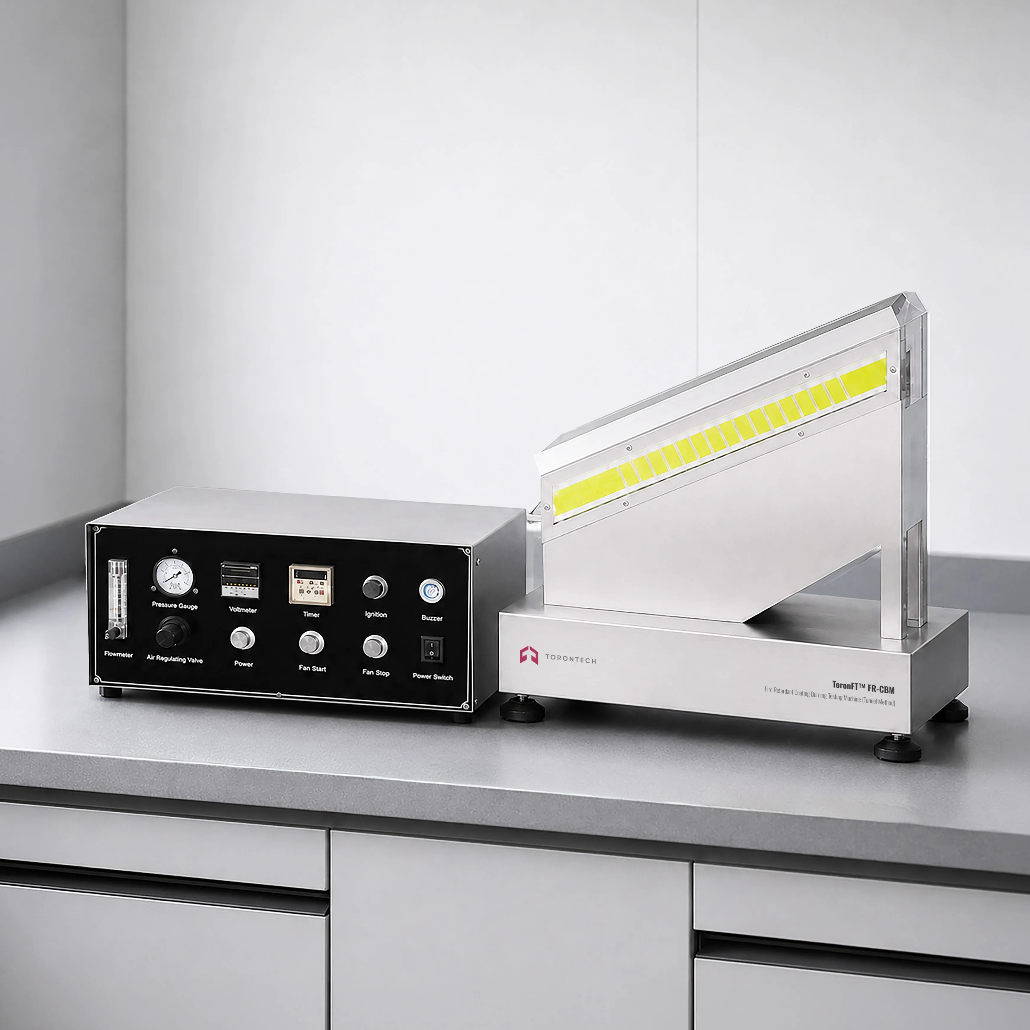 Fire Retardant Coating Burning Testing Machine (Tunnel Method)