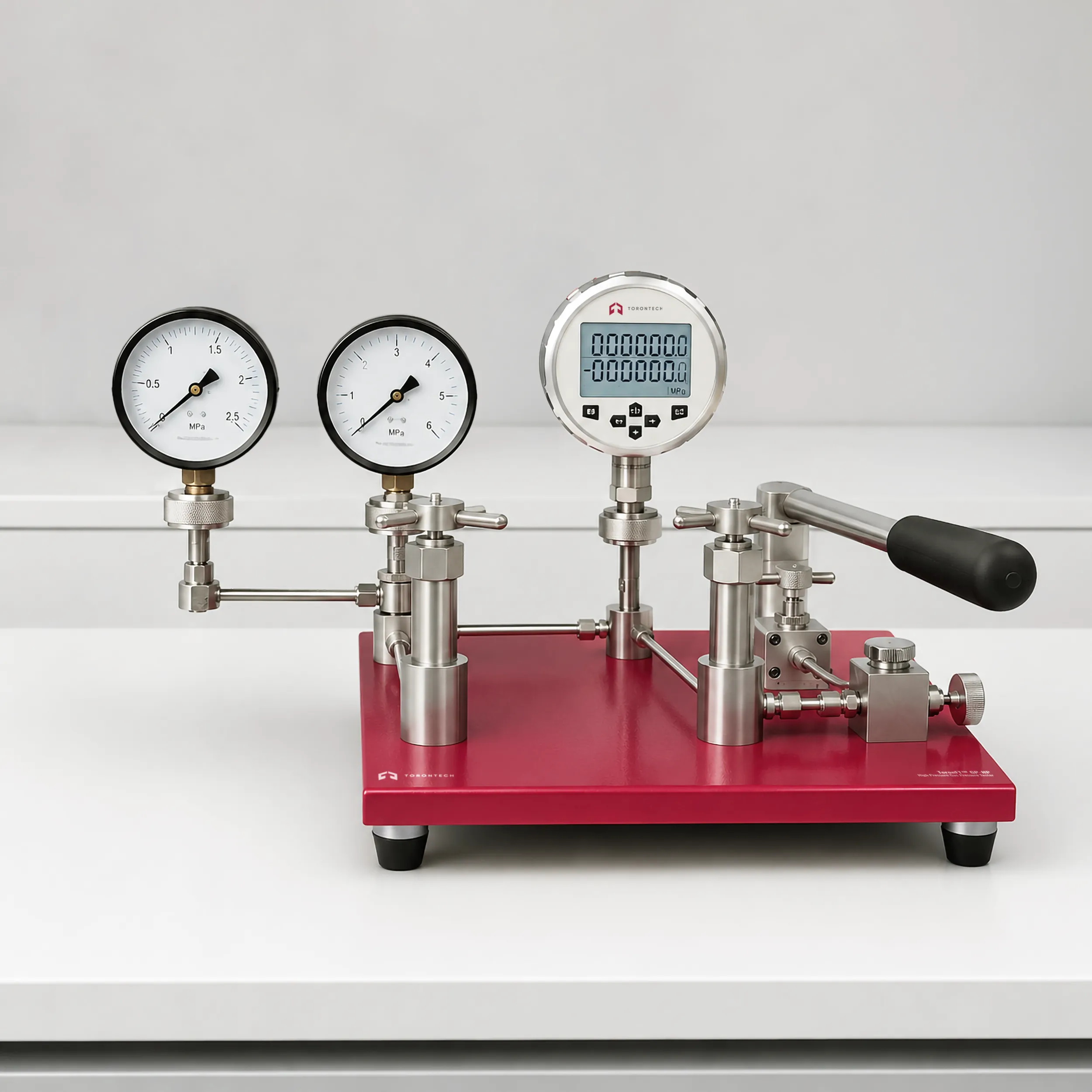 High Pressure Gas Pressure Tester