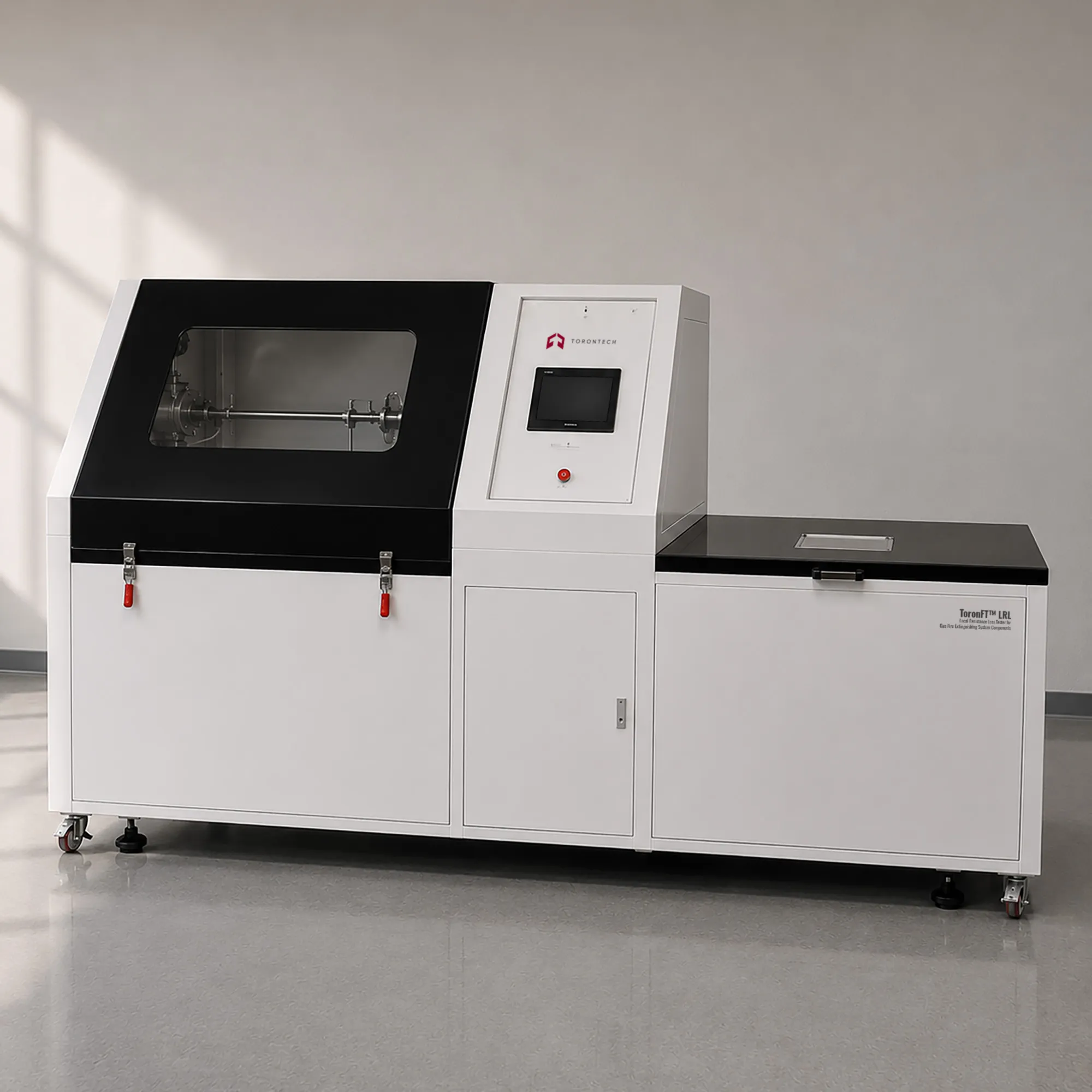 Local Resistance Loss Tester for Gas Fire Extinguishing System Components