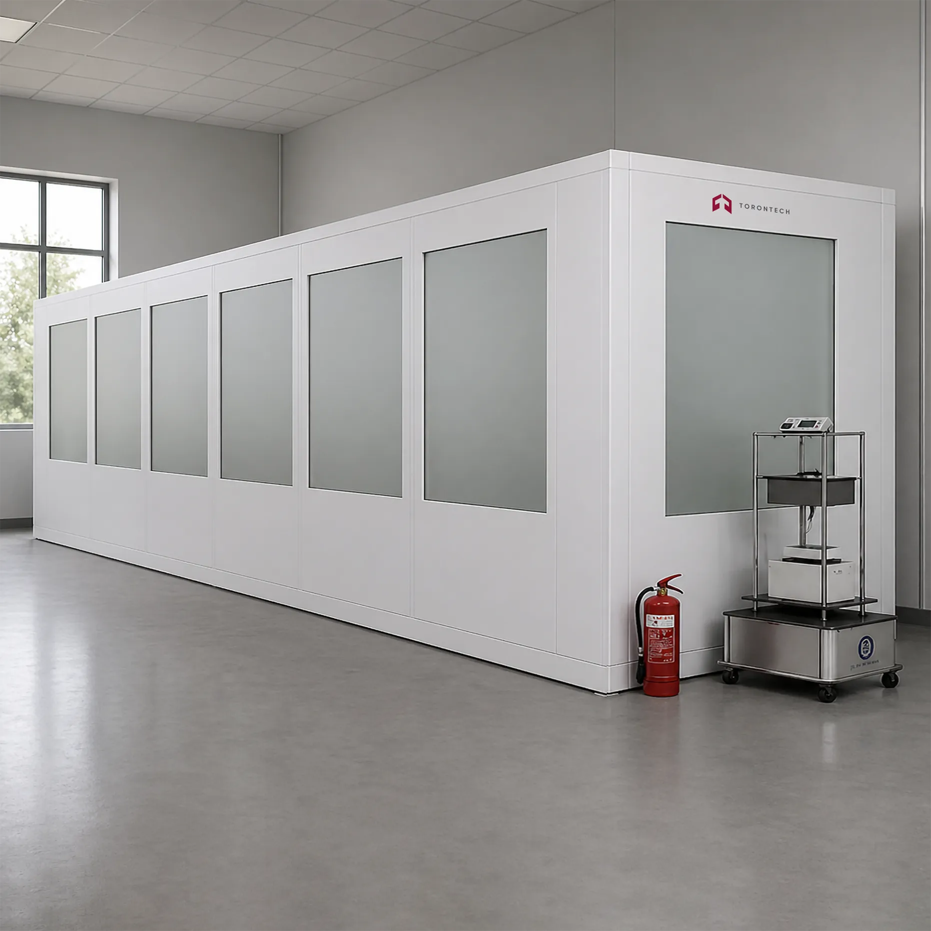Fire Extinguisher Spray Test Laboratory