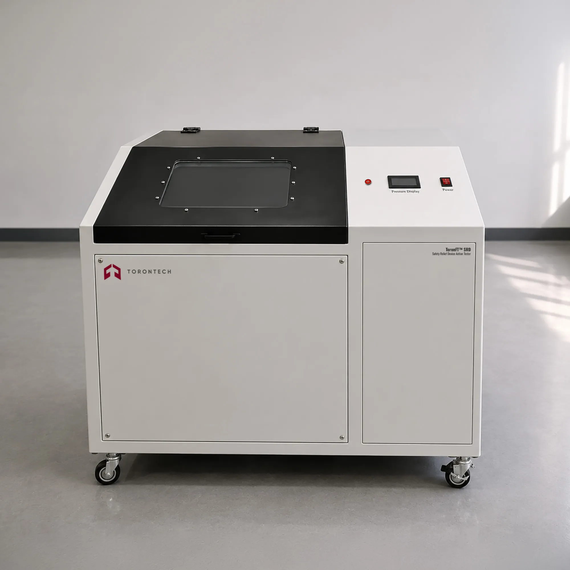 Safety Relief Device Action Tester