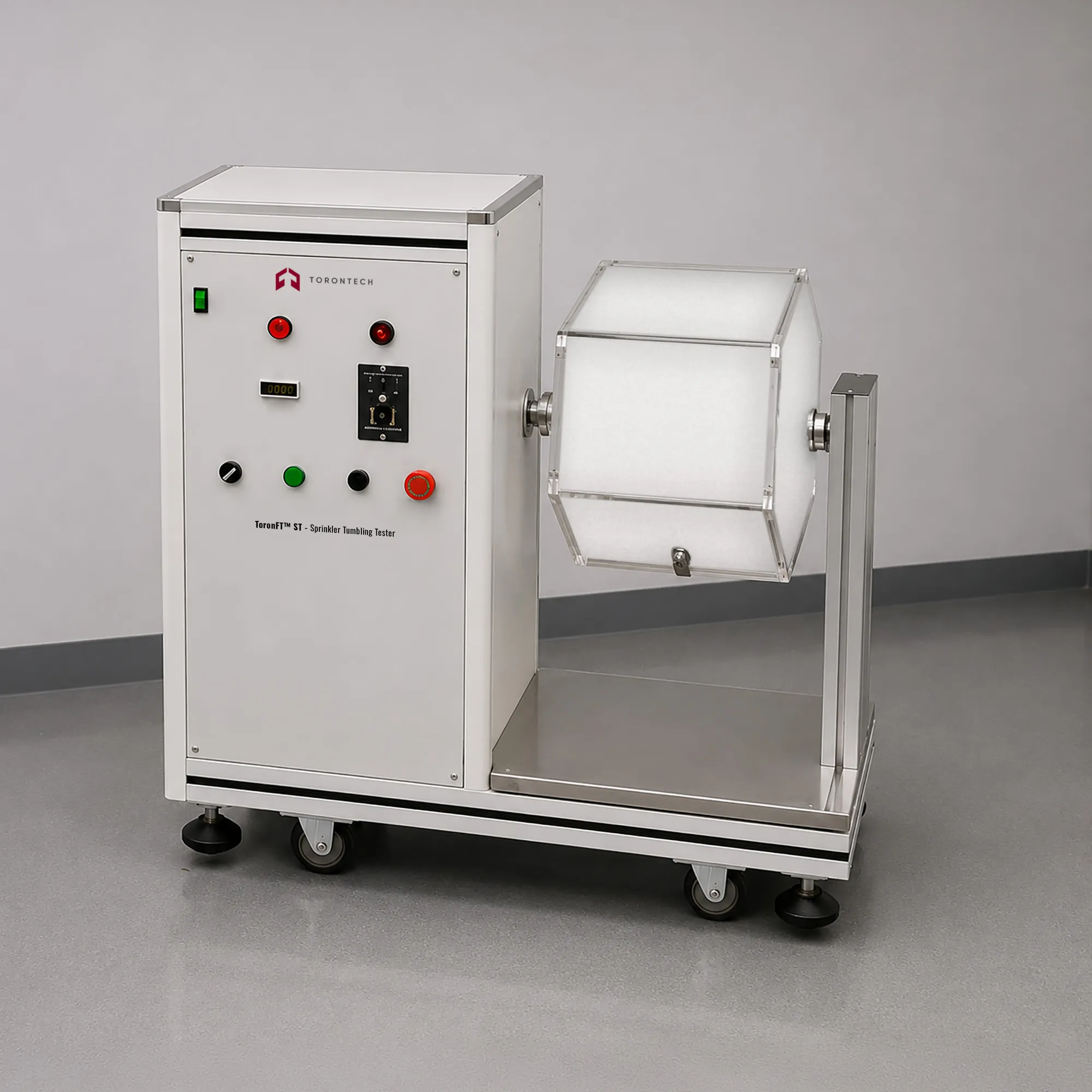 Sprinkler Tumbling tester