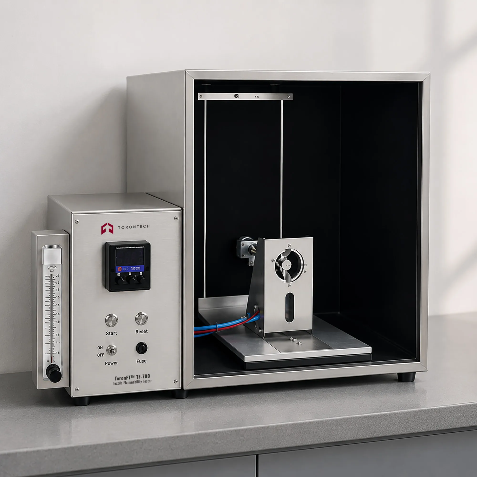 Textile Flammability Tester