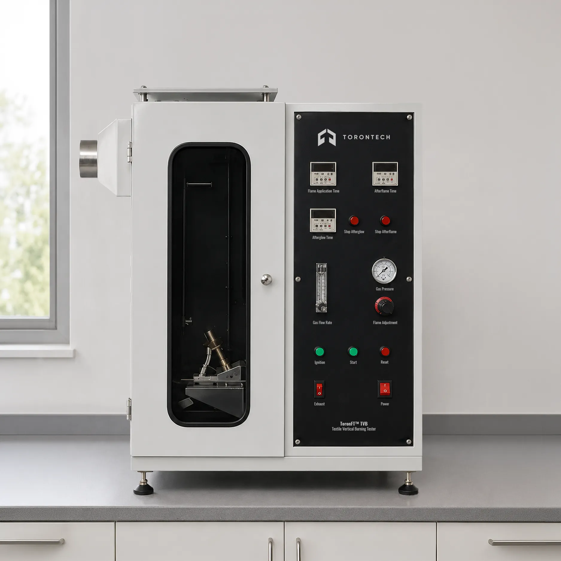 Textile Vertical Burning Tester
