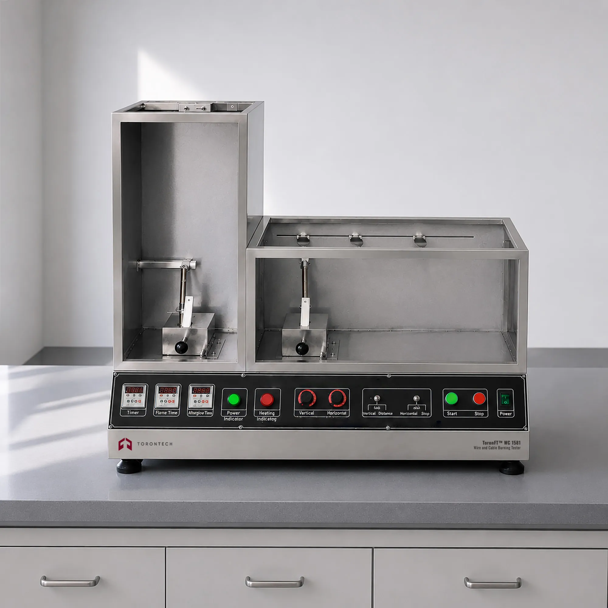 Wire and Cable Burning Tester