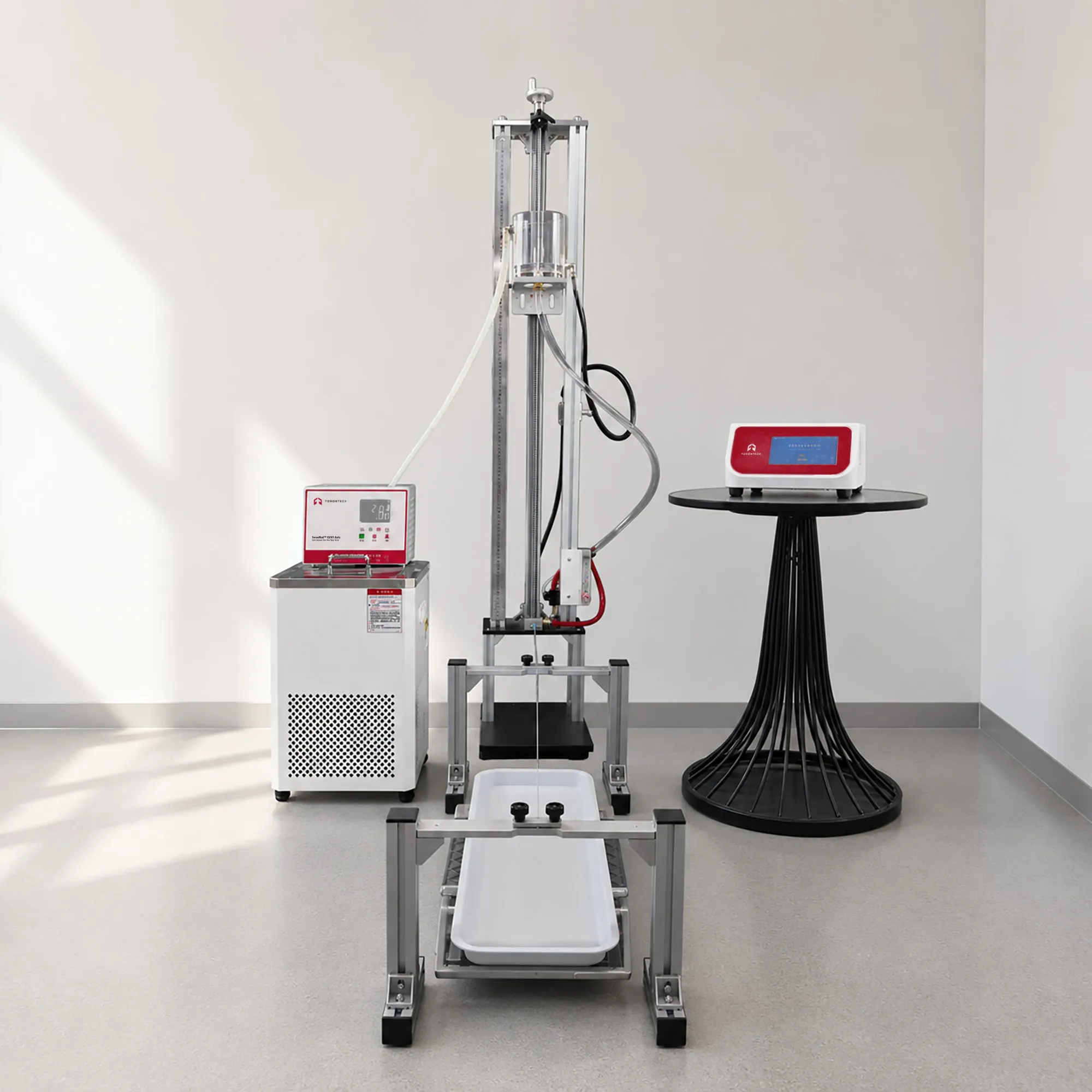 Auto Infusion Sets Flow Rate Tester