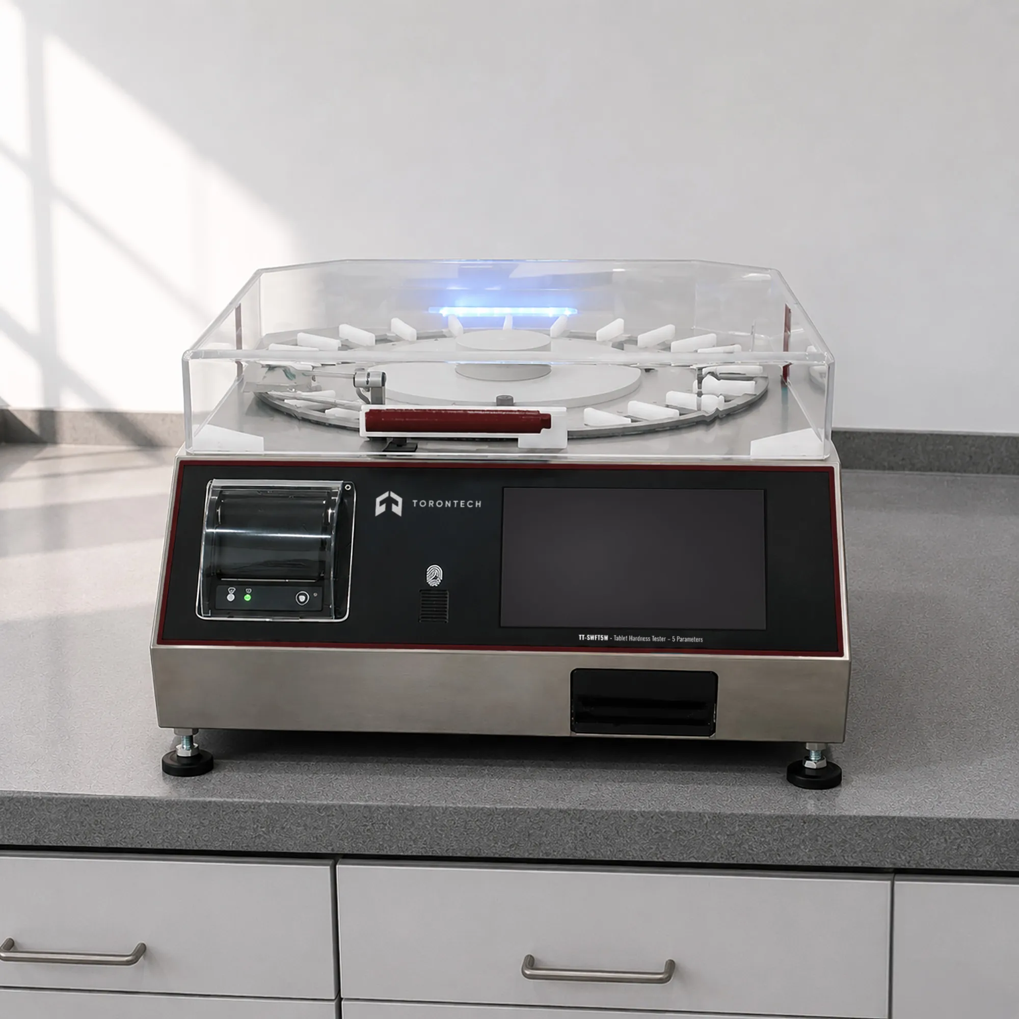 Tablet Hardness Tester – 5 Parameters