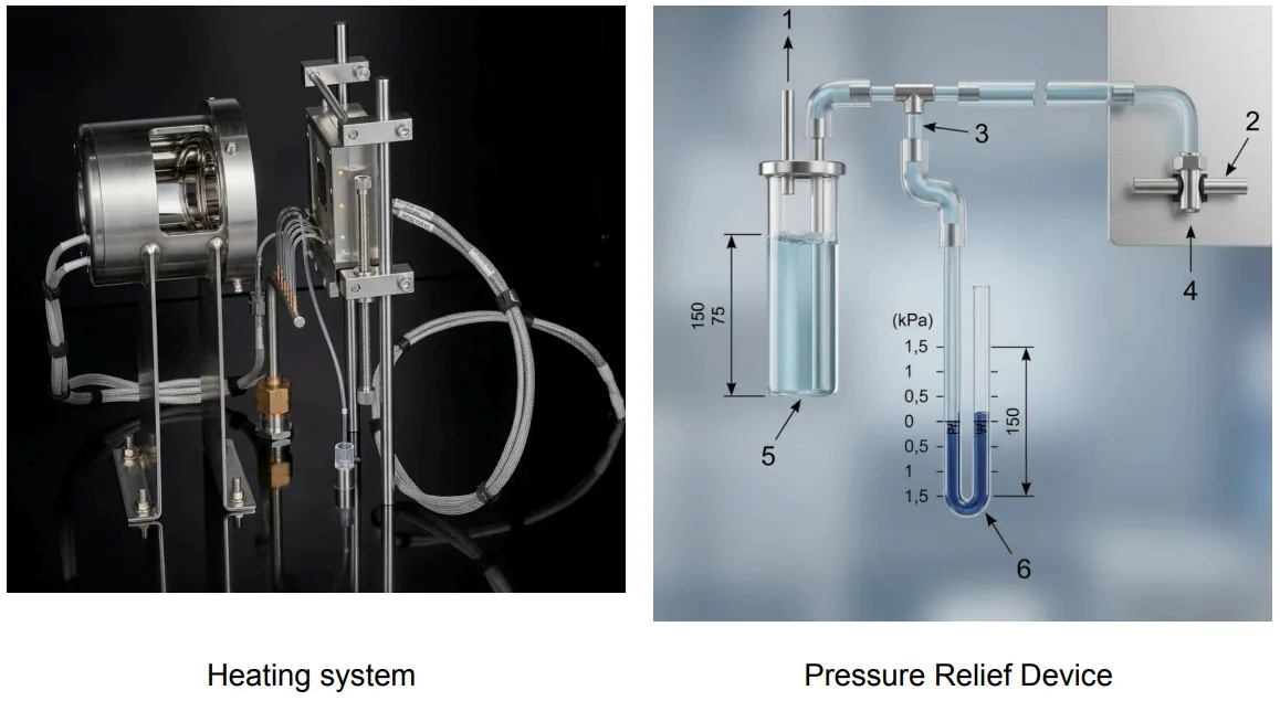 Plastic Smoke Density Tester