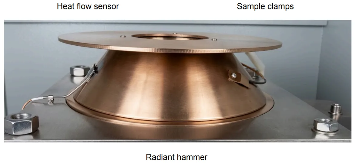 Plastic Smoke Density Tester