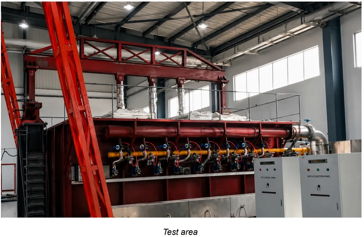 Horizontal Furnace