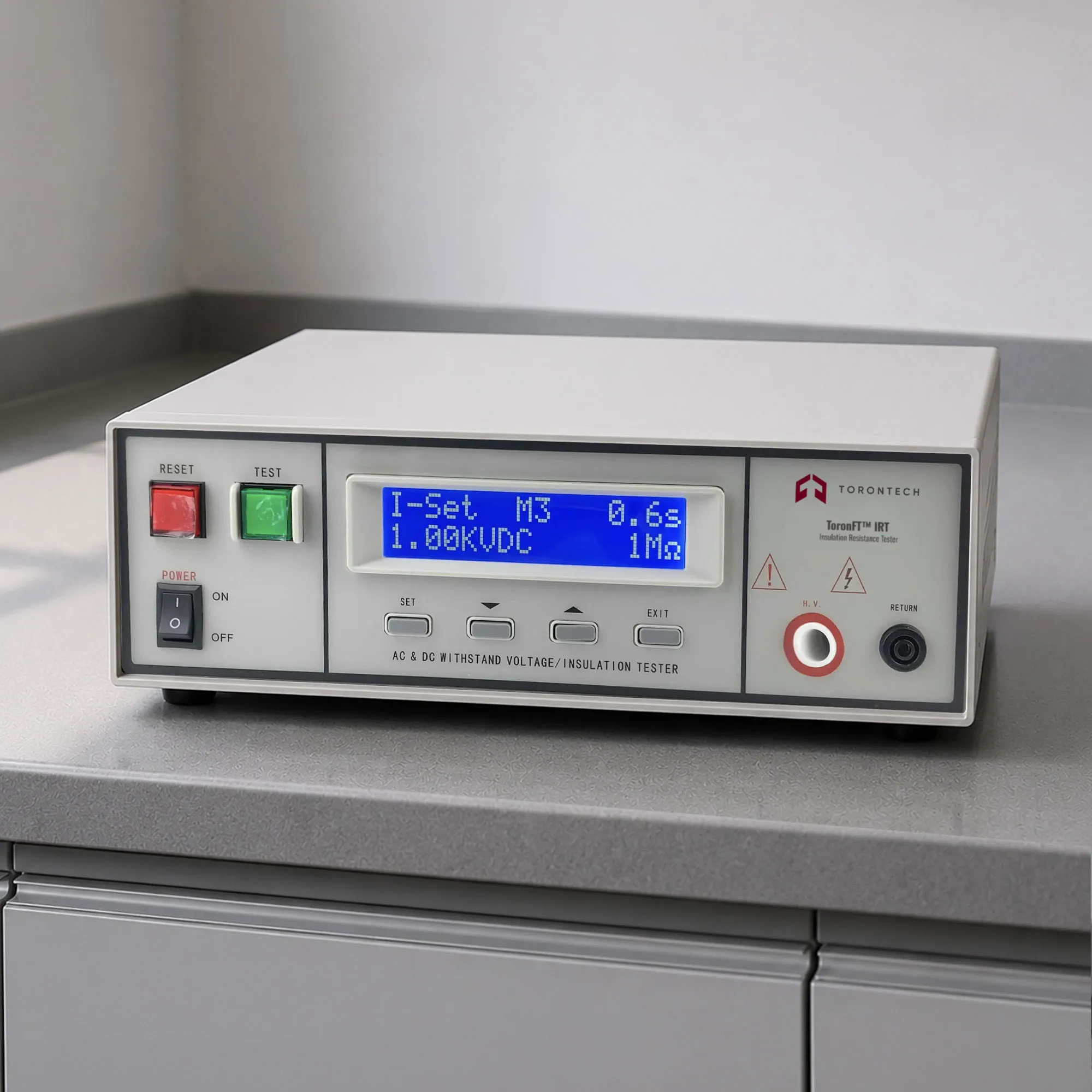 Insulation Resistance Tester