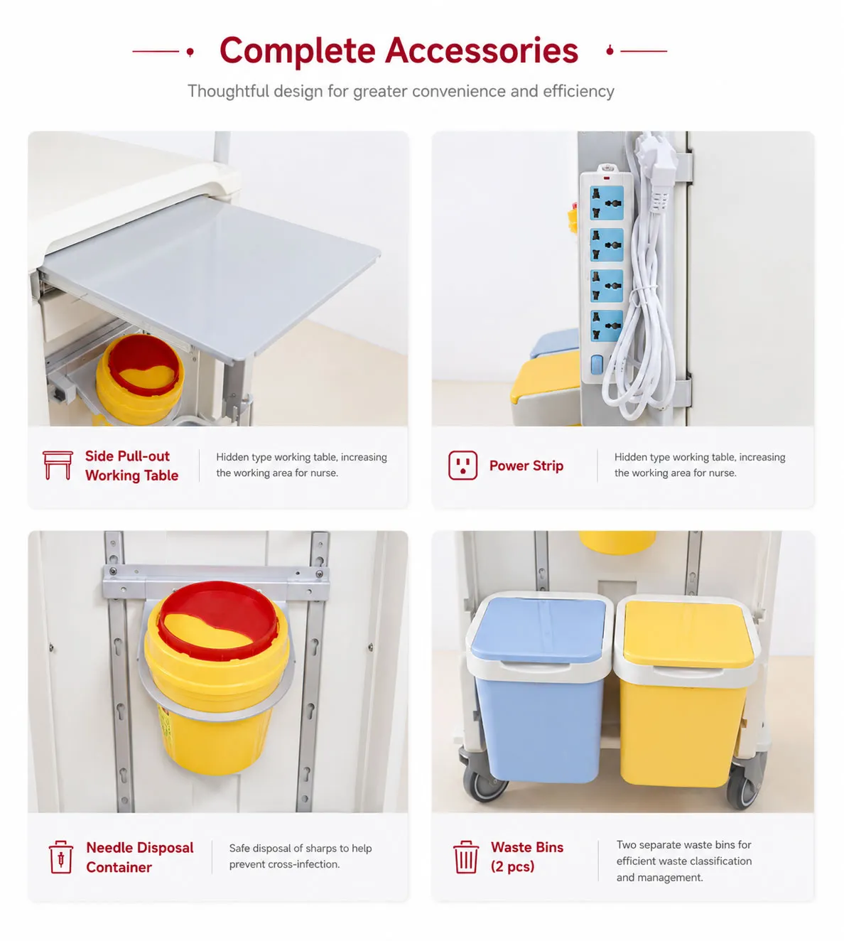 Anesthesia Cart - ToronCAB™ 1300