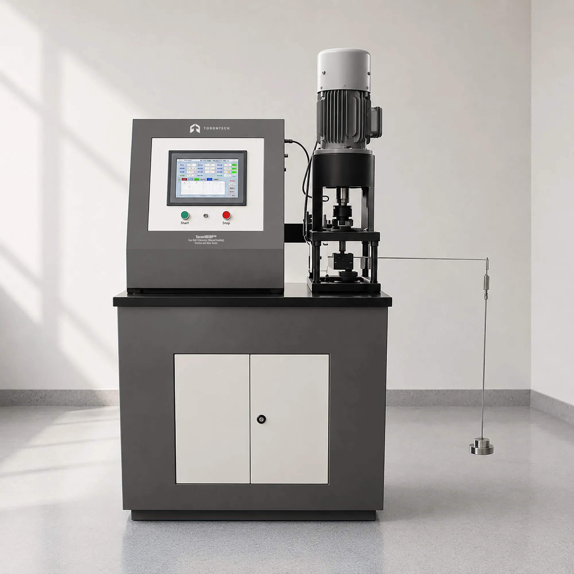 Four Ball Tribometer (Manual Loading) - Friction and Wear Tester