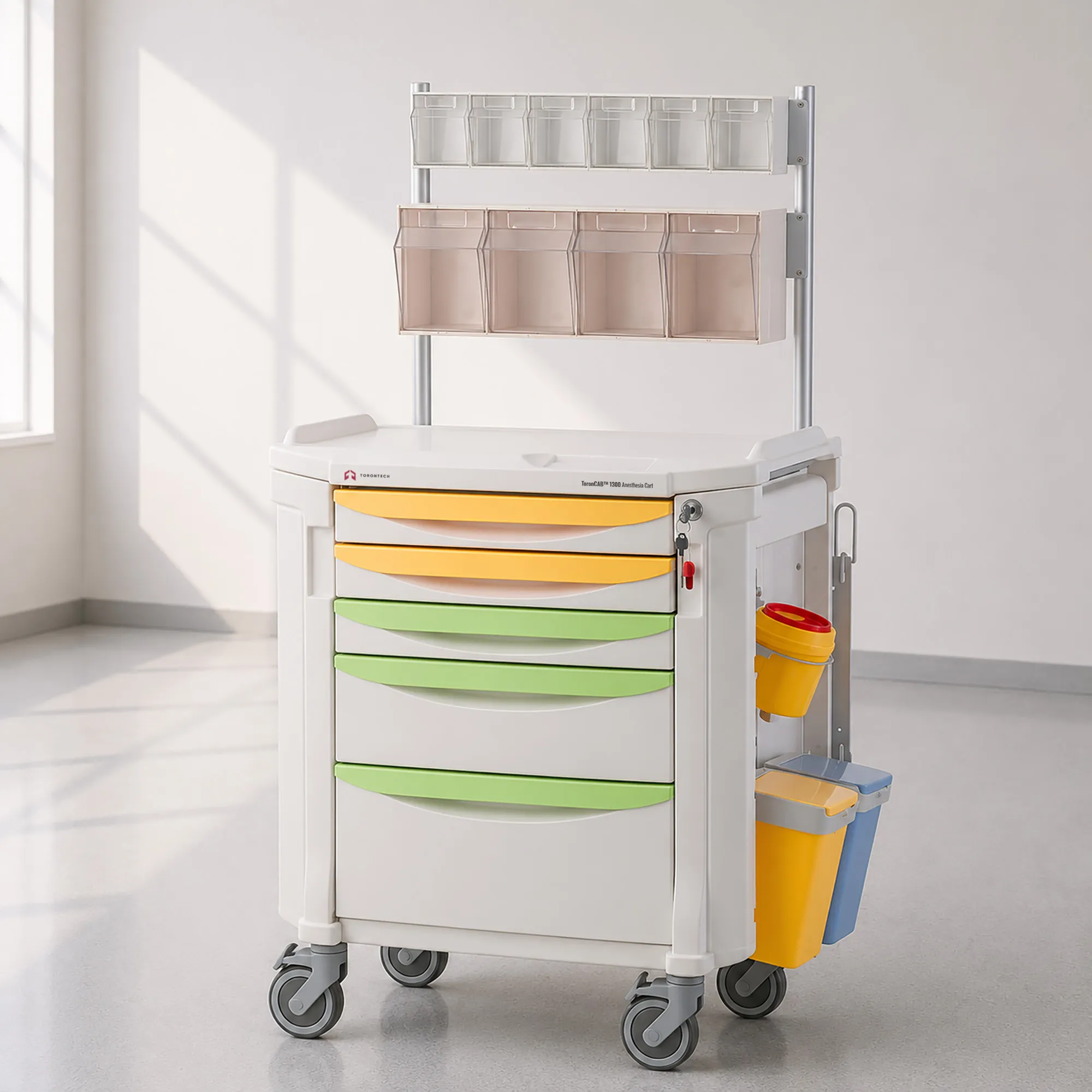 Anesthesia Cart