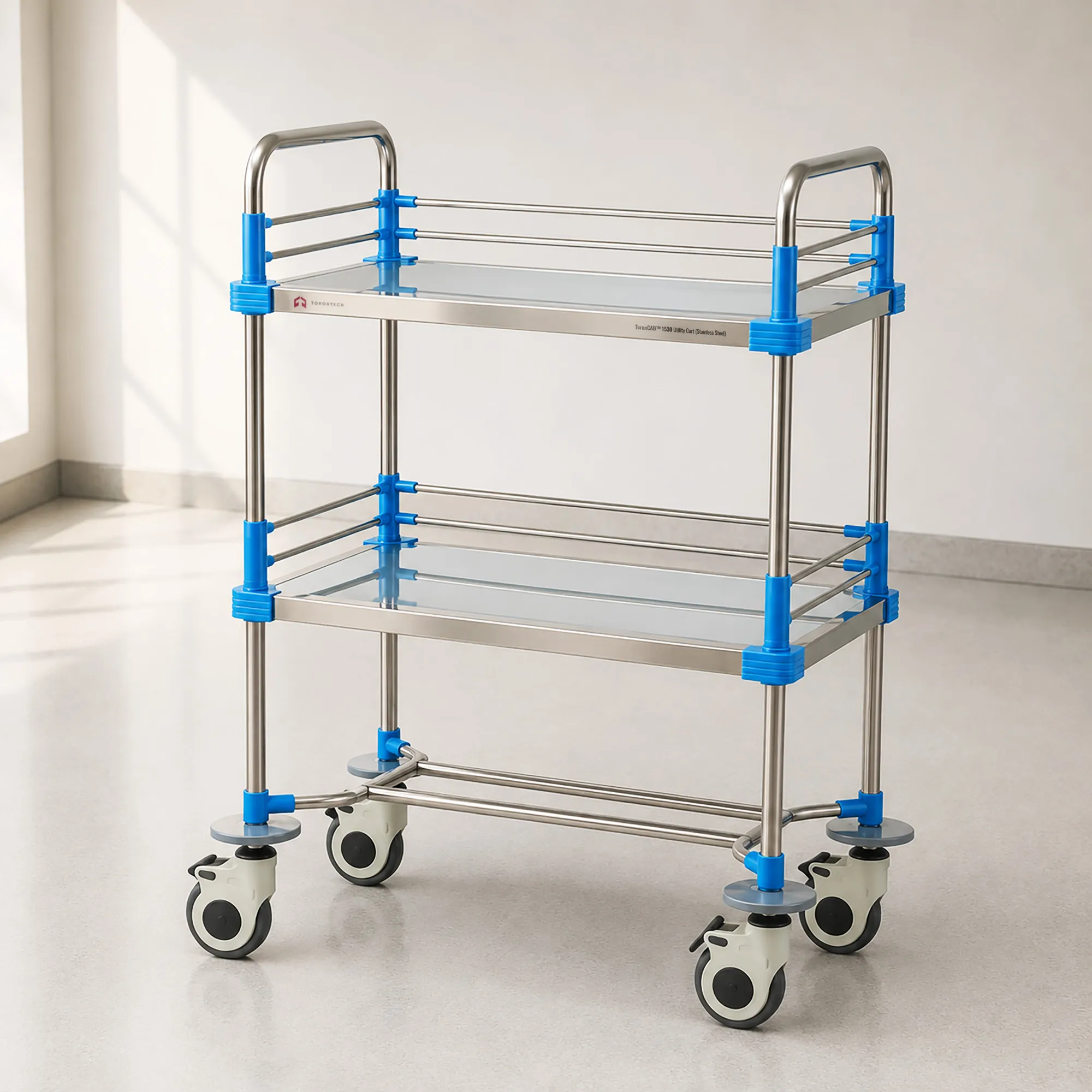 Utility Cart (Stainless Steel)