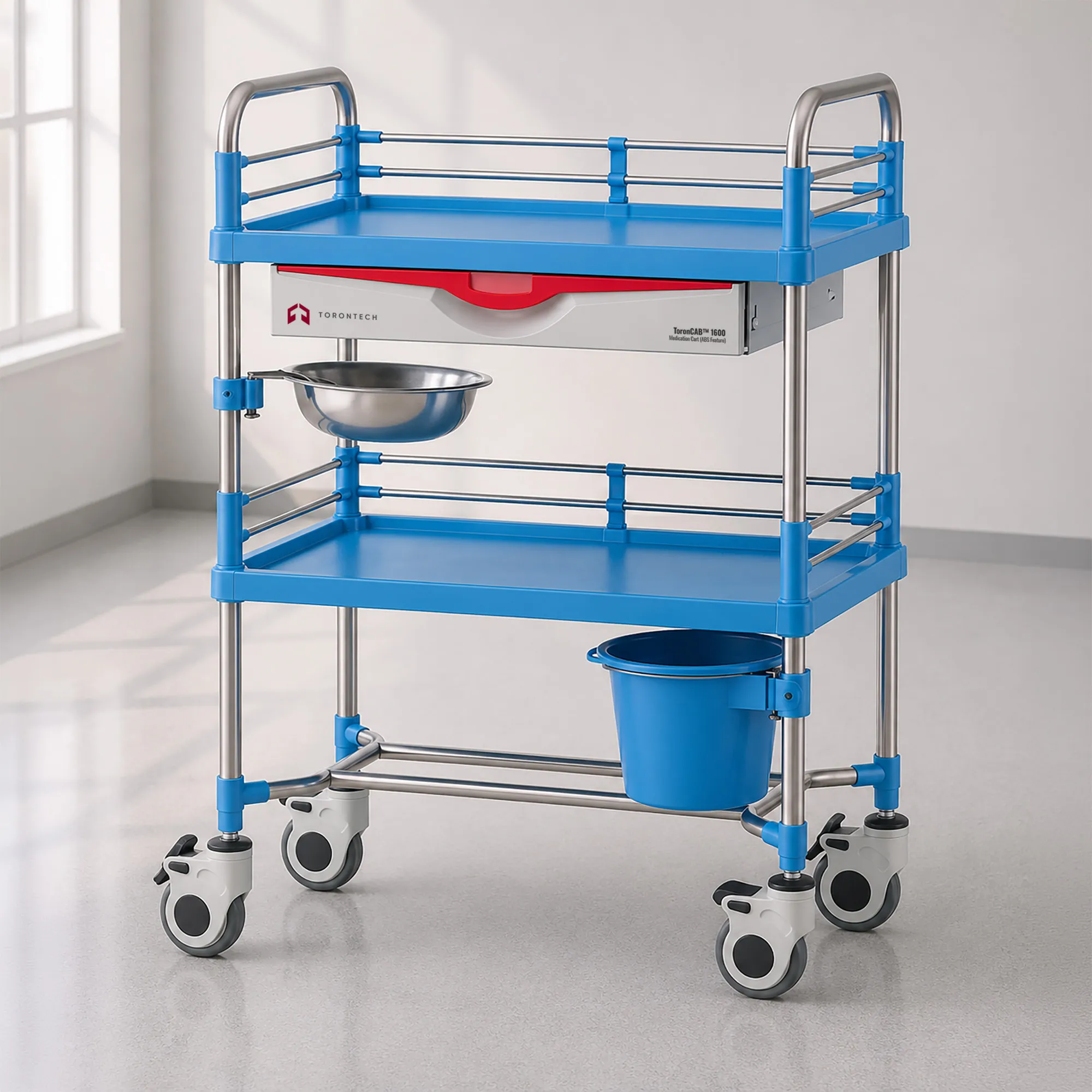 Medication Cart (ABS Feature)
