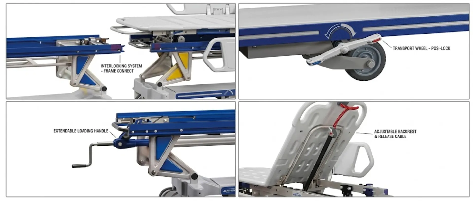 Transfer Stretcher — ToronCare™ 1110