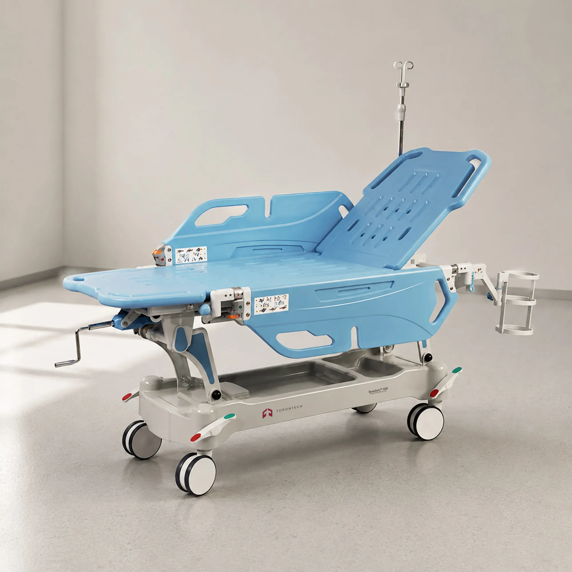 Transfer Stretcher (Polymer Tray) — ToronCare™ 1130