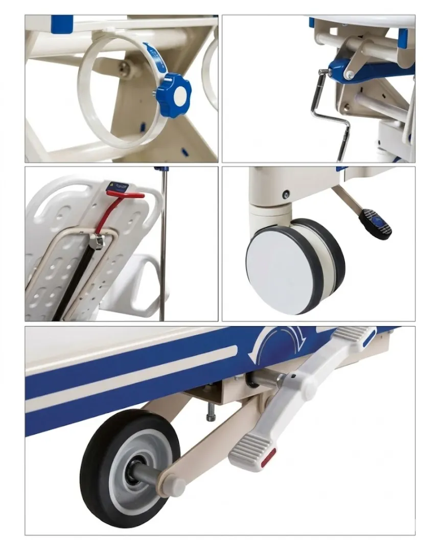 Transfer Stretcher (Manual) — ToronCare™ 1140