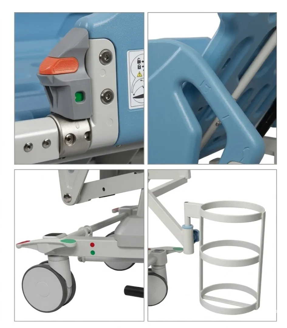 Transfer Stretcher (Advanced Manual) — ToronCare™ 1140 B