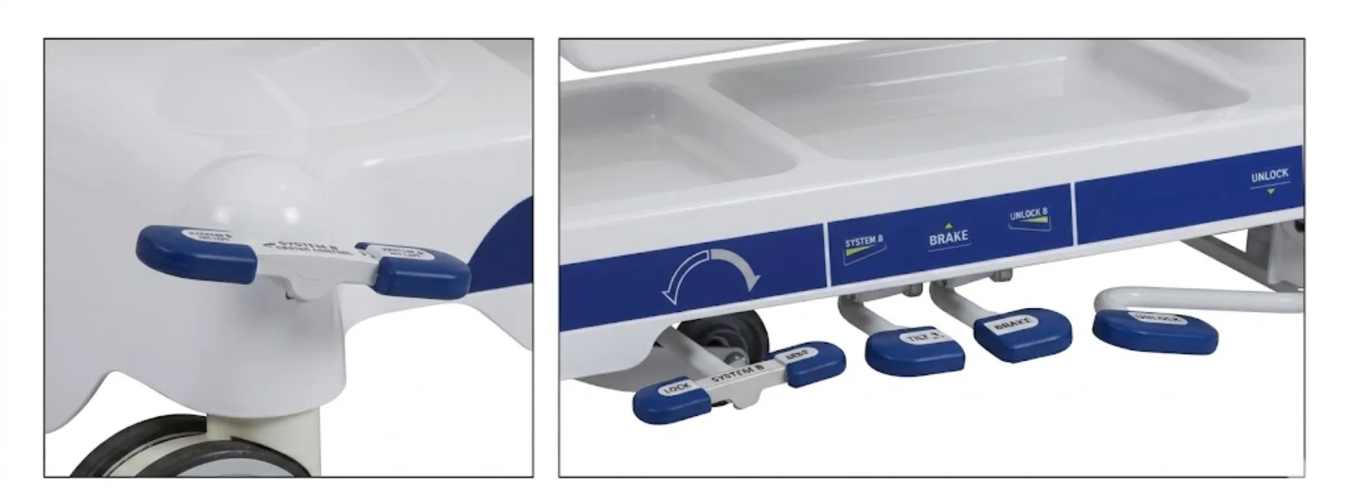 Transfer Stretcher (Hydraulic) — ToronCare™ 1150
