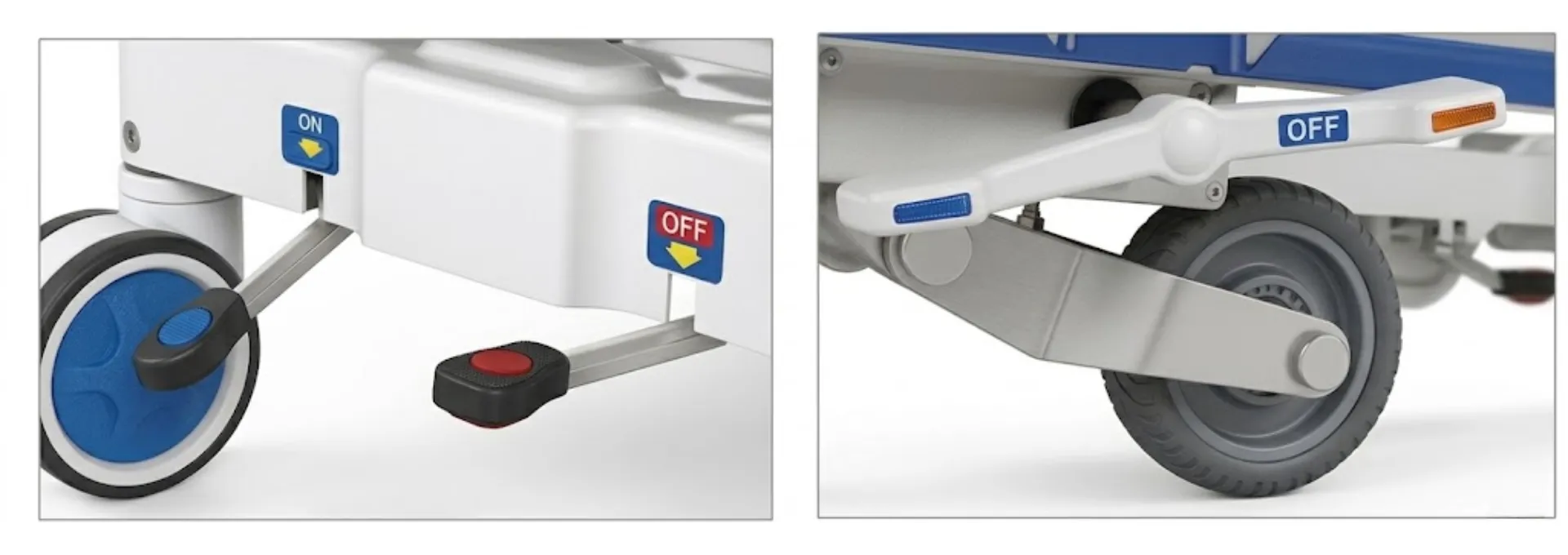 Transfer Stretcher (Manual) — ToronCare™ 1170
