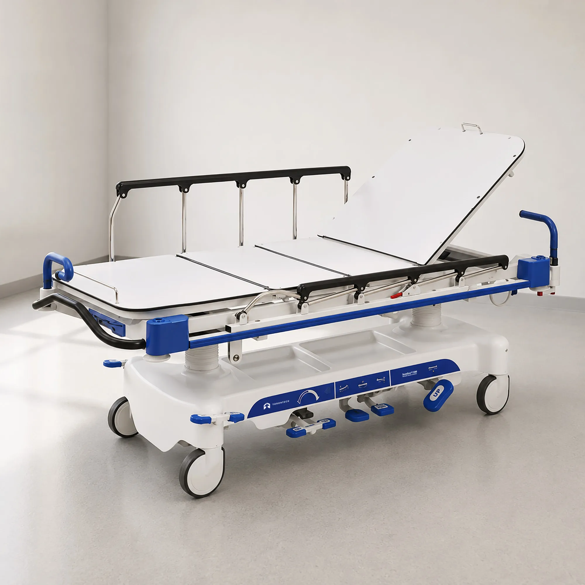 Hydraulic Transfer Stretcher — ToronCare™ 1180
