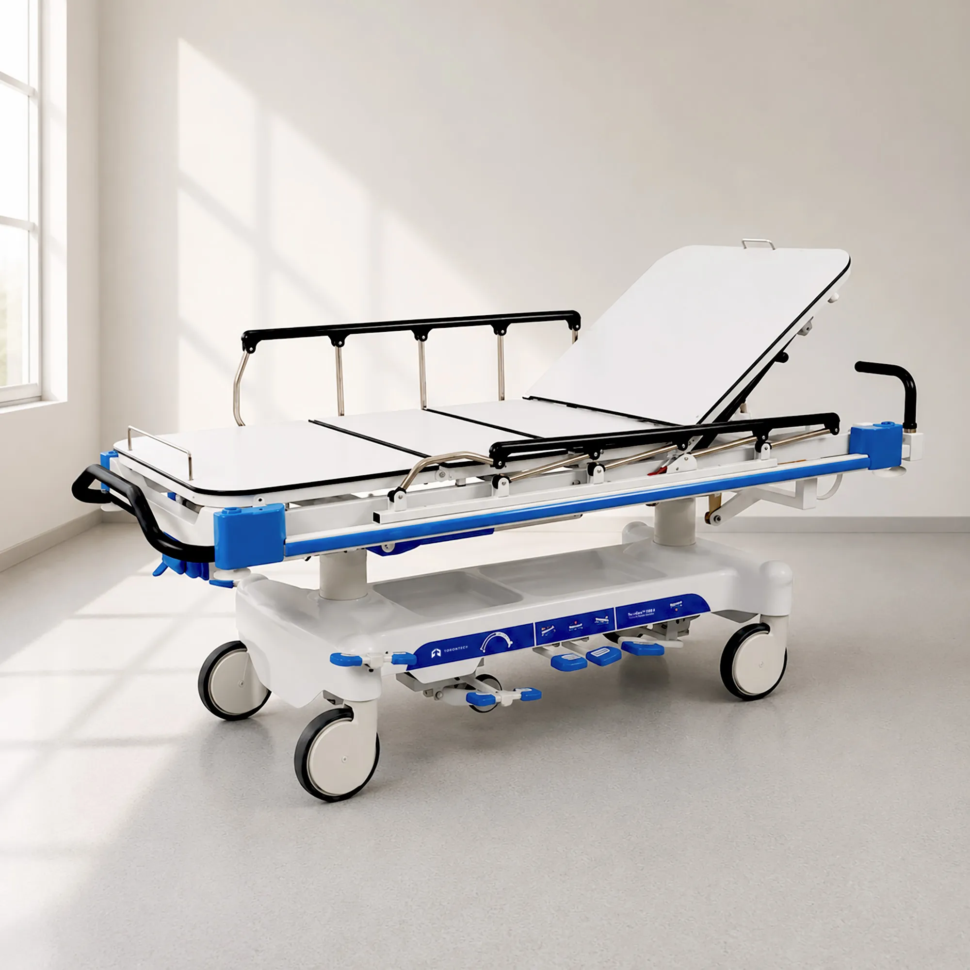 Hydraulic Transfer Stretcher (Advanced) — ToronCare™ 1180 A