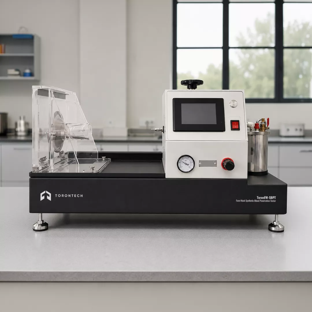 Face Mask Synthetic Blood Penetration Tester