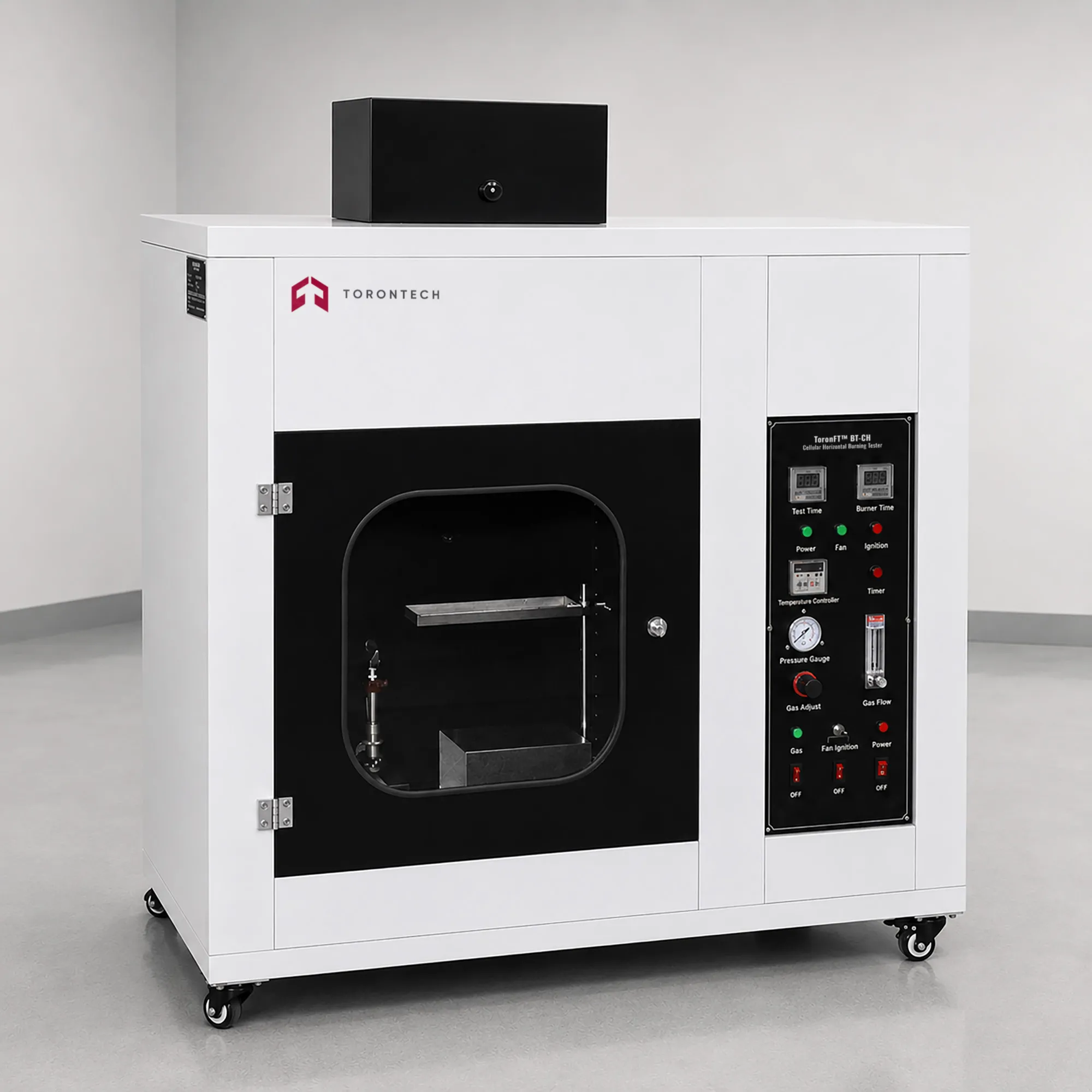 Cellular Horizontal Burning Tester