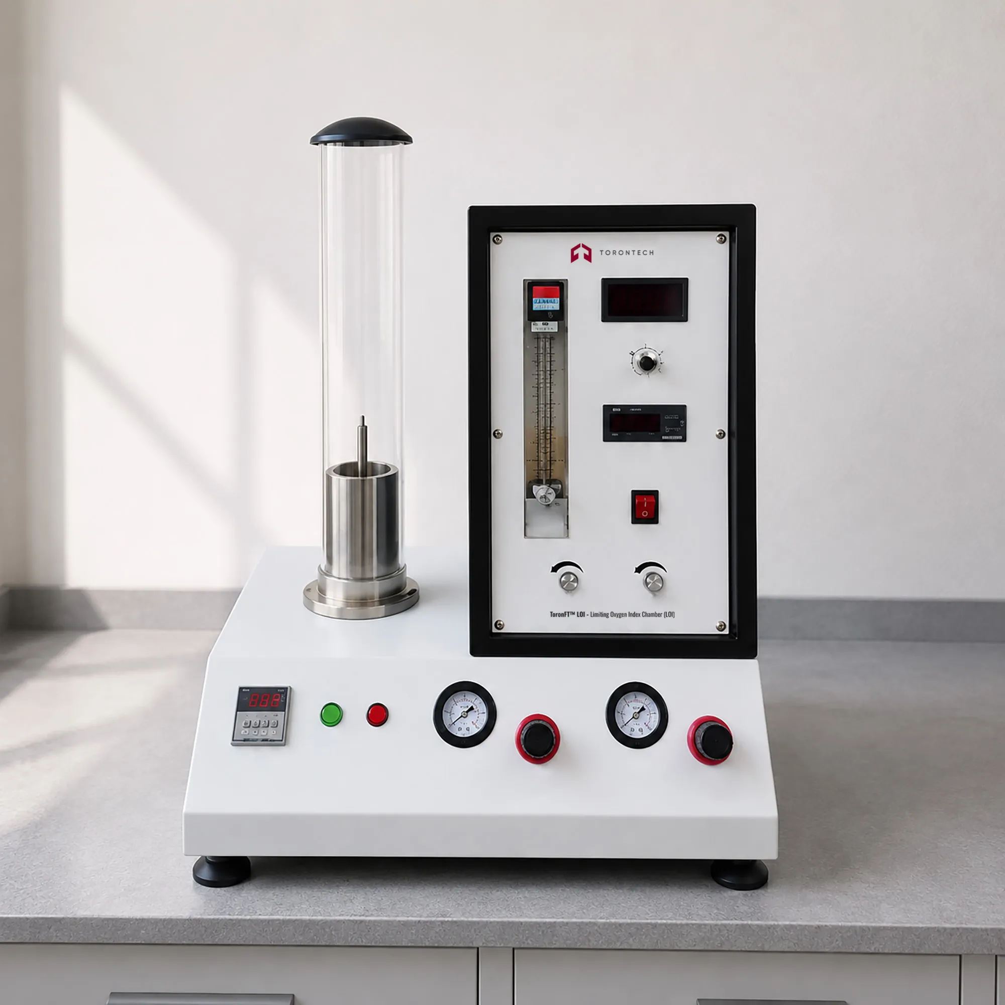 Limiting Oxygen Index Chamber (LOI)
