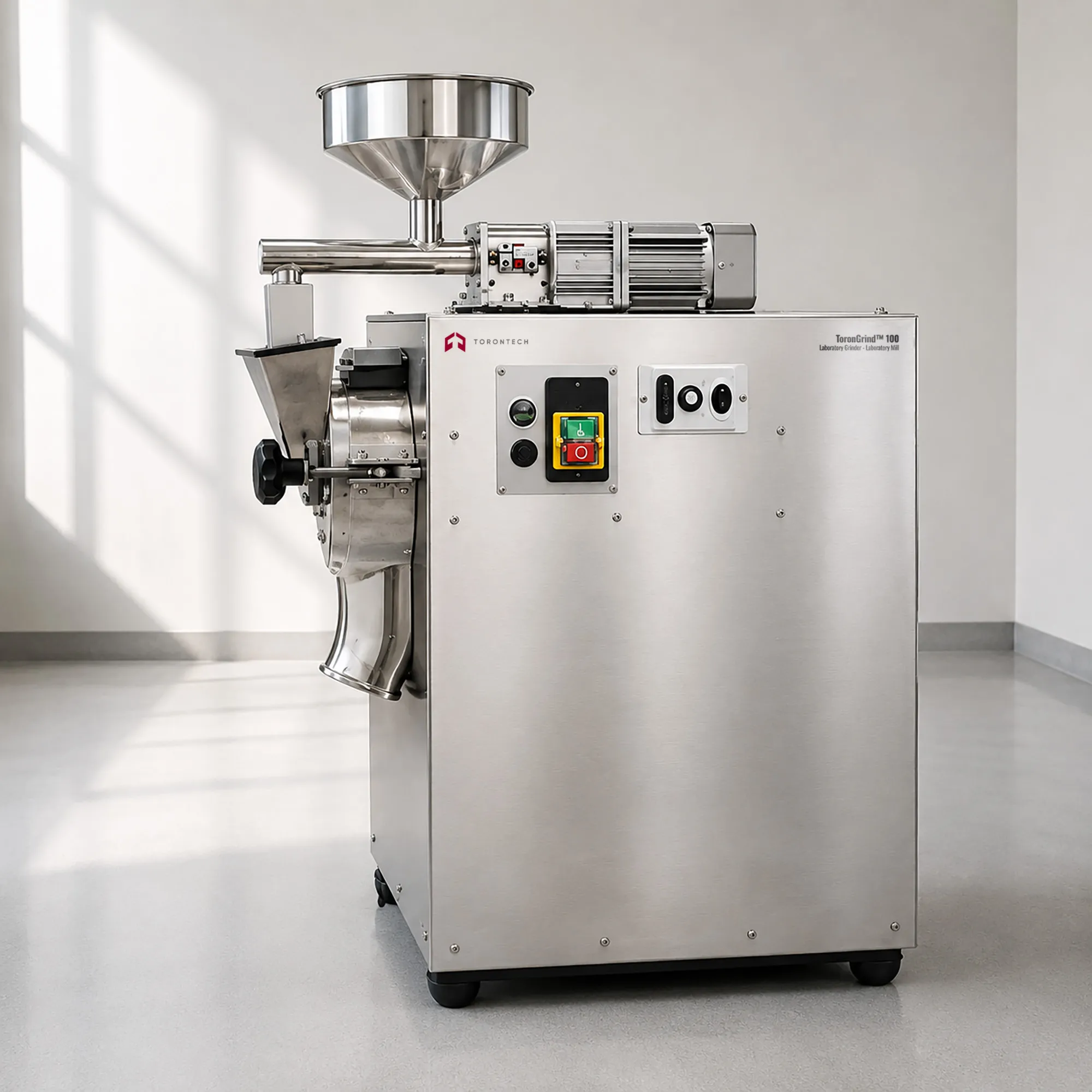 Laboratory Grinder - Laboratory Mill