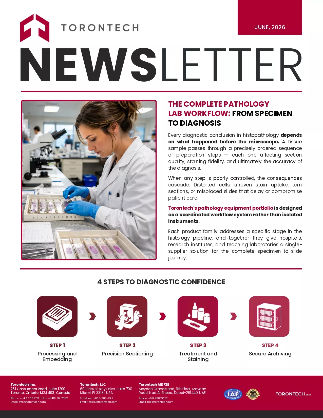 The Complete Pathology Lab Workflow from Specimen to Diagnosis