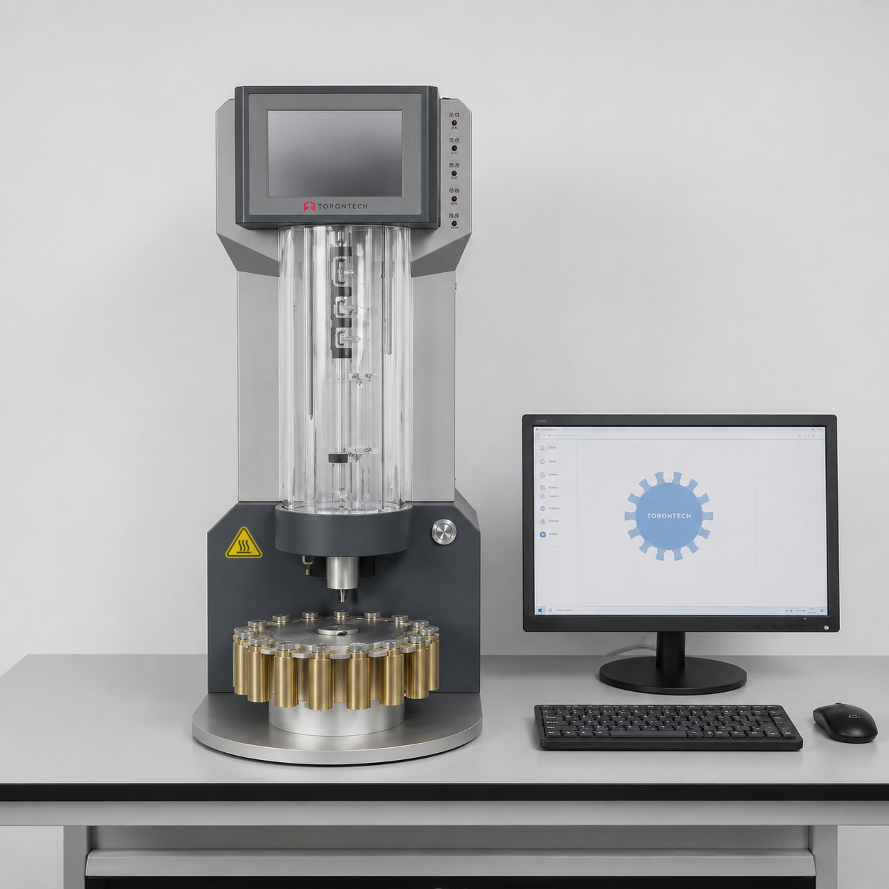 Fully Automatic Kinematic Viscosity Tester