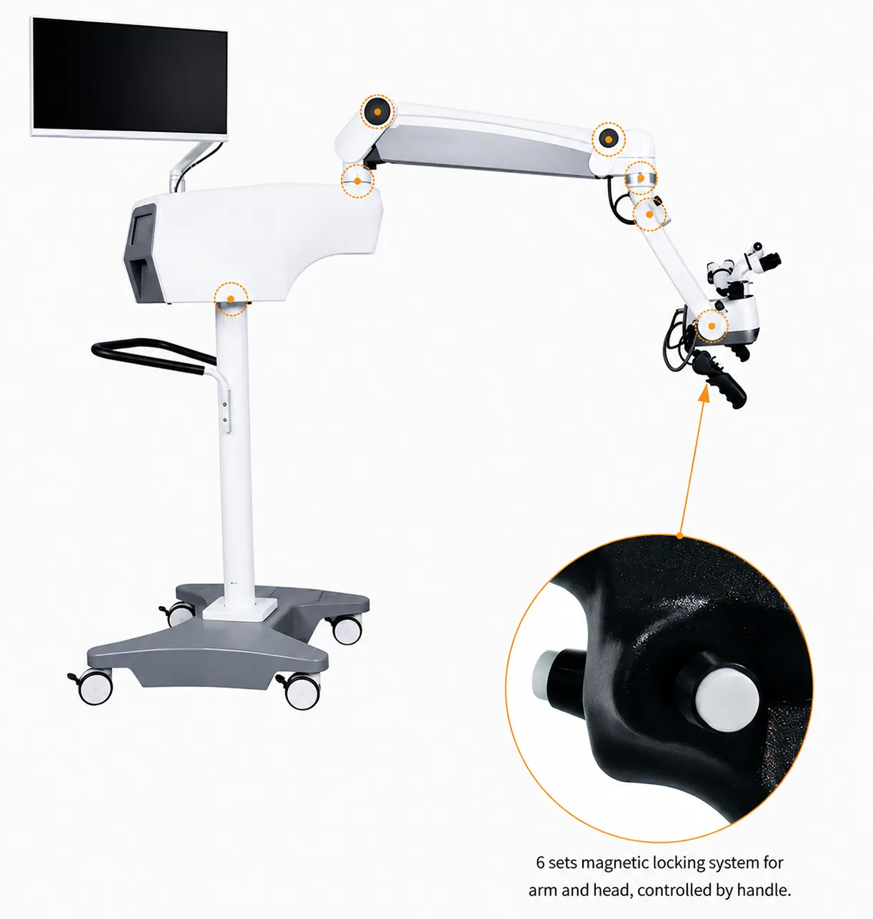 4K Surgical Microscope