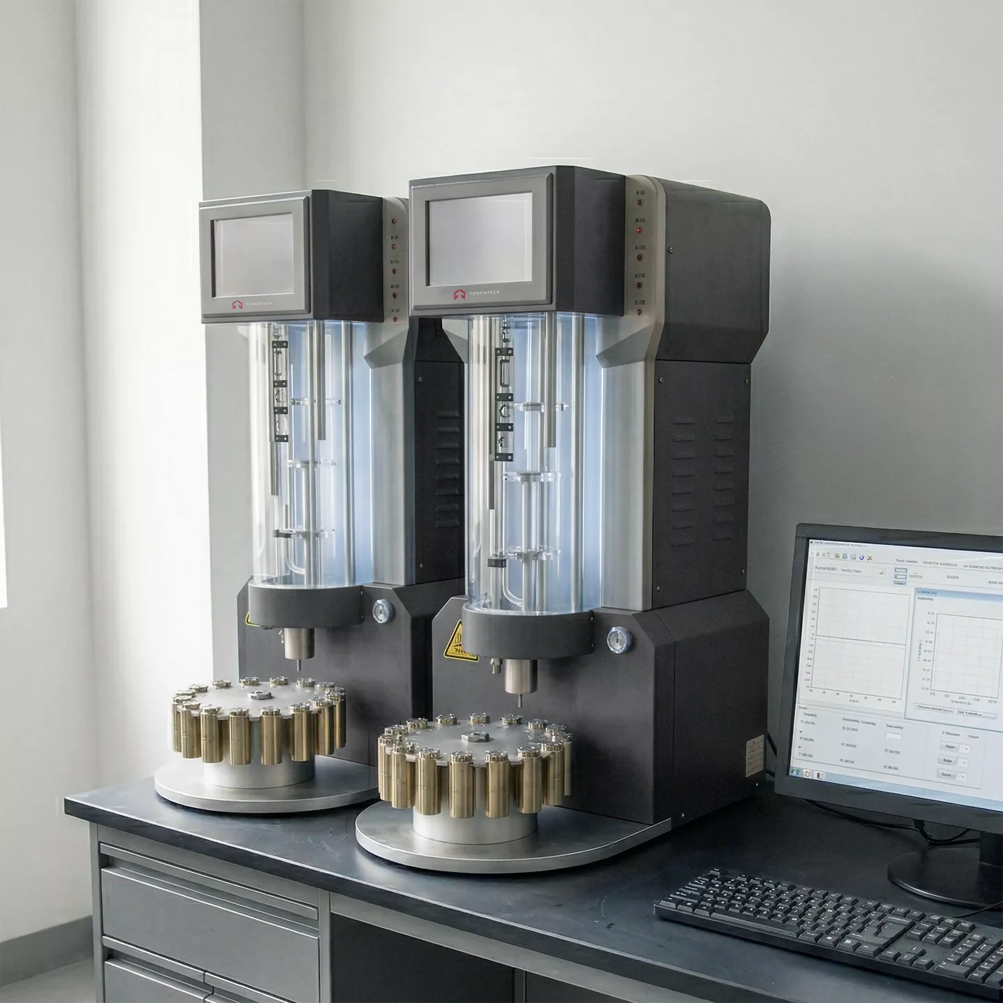 Fully Automatic Kinematic Viscosity Tester (Dual Baths)