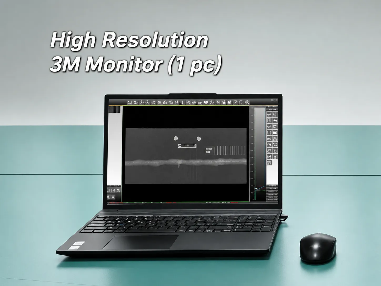Portable Computed Radiography System - CR Scanner