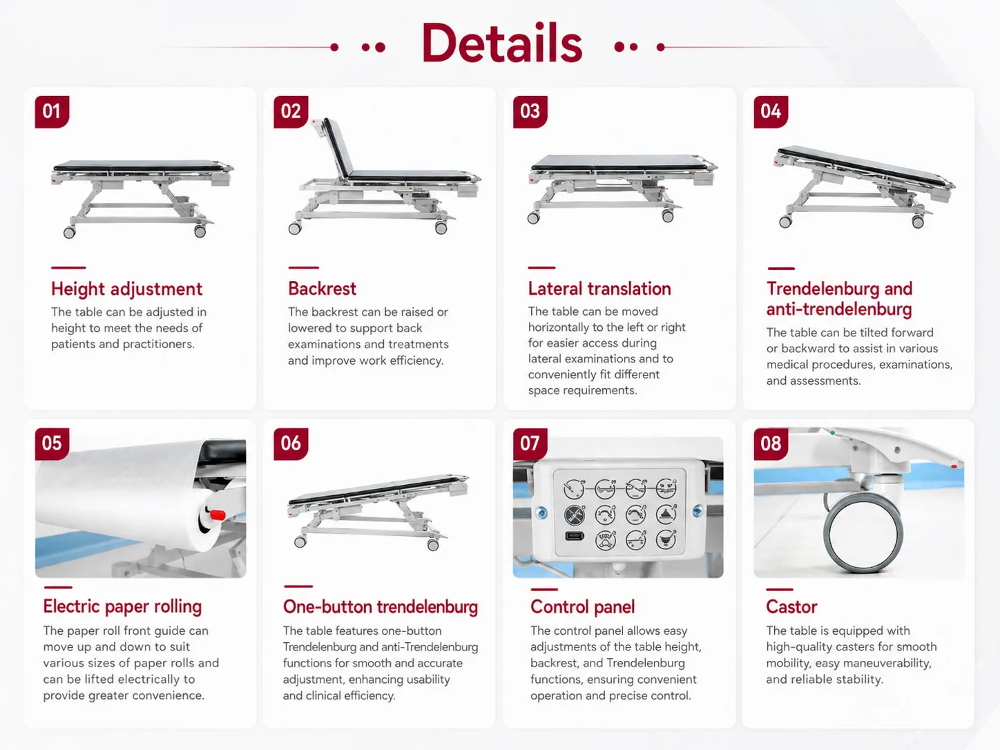 Power Exam Table - ToronCare™ 1131