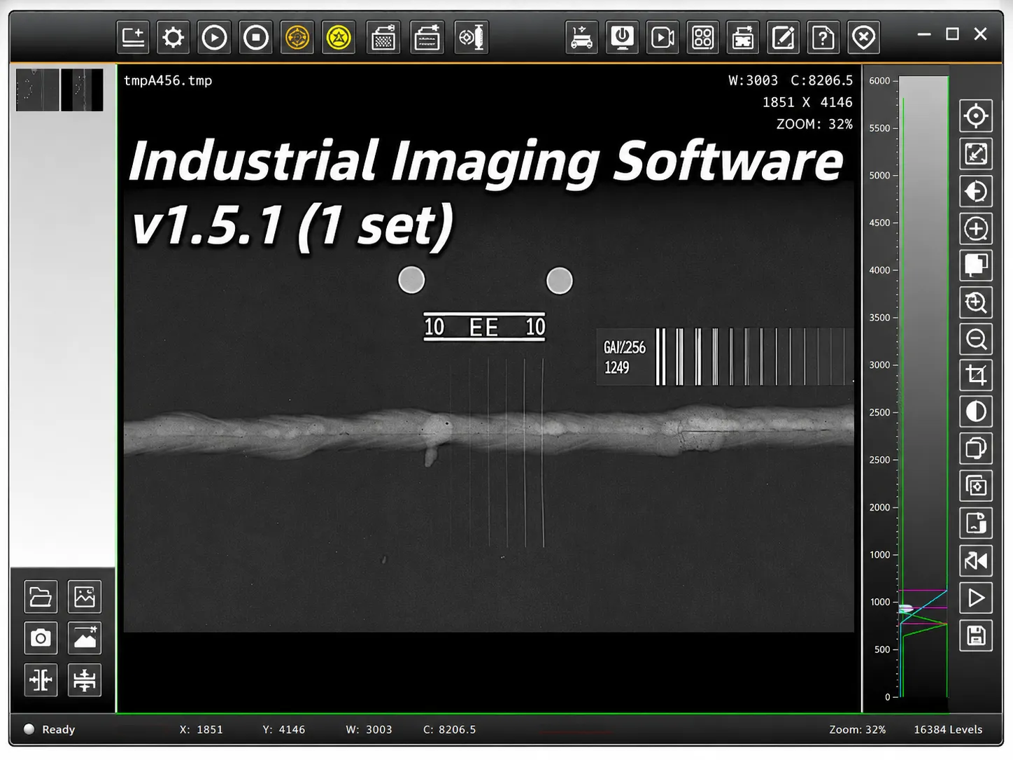 Portable Computed Radiography System - CR Scanner